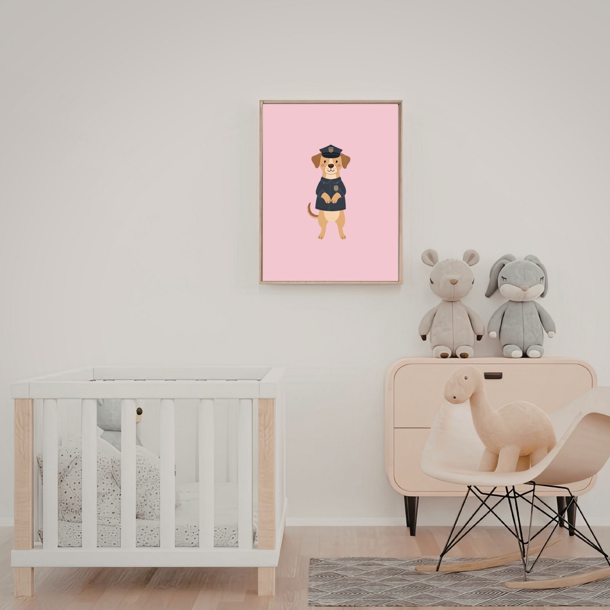 Rhodesian Ridgeback Kids Nursery Wall Art Print Bundle — 22 Dog Costume Designs, 5 Colours, 6 Print Sizes | Digital Download