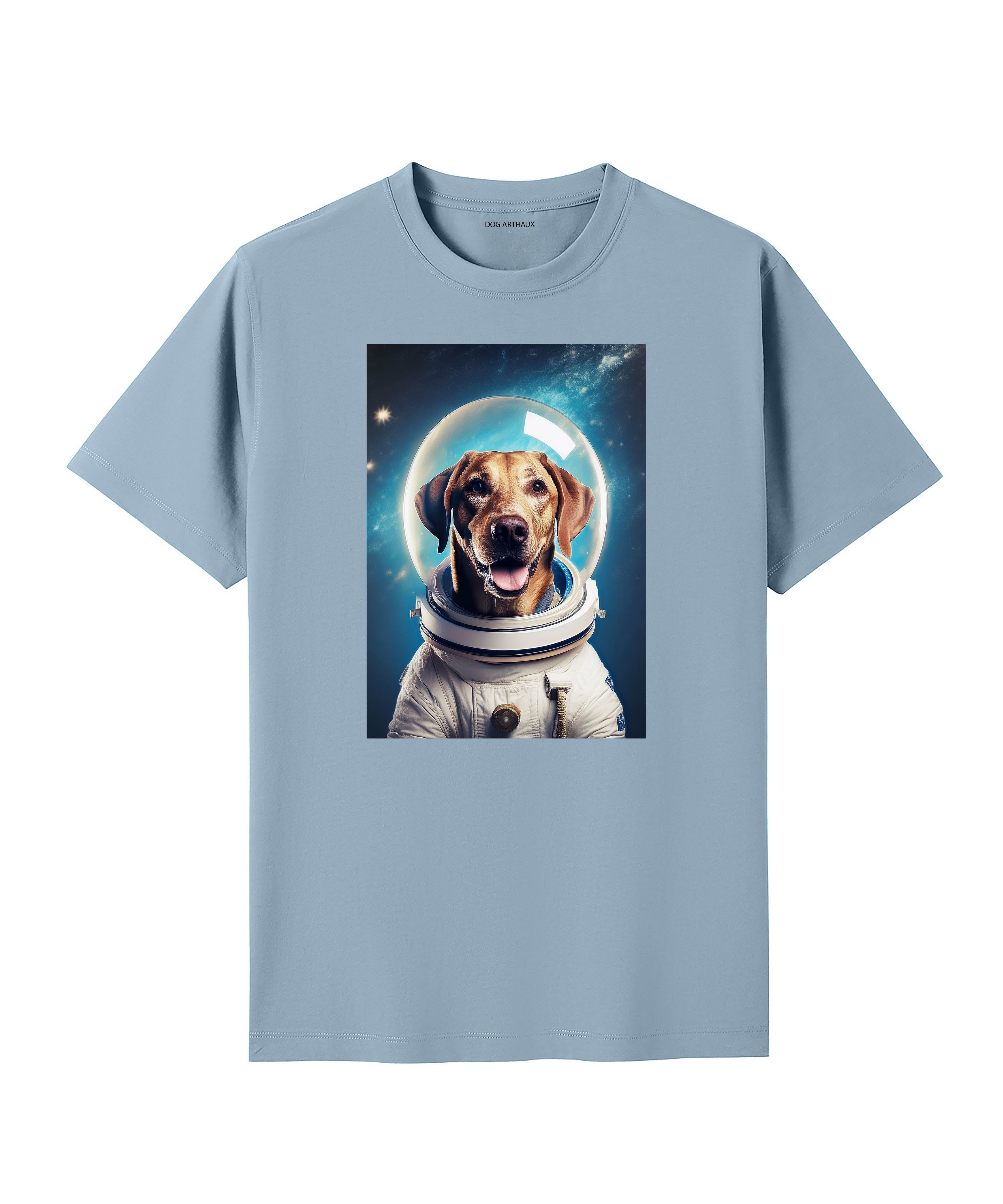 Rhodesian Ridgeback Astronaut Dog T-shirt
