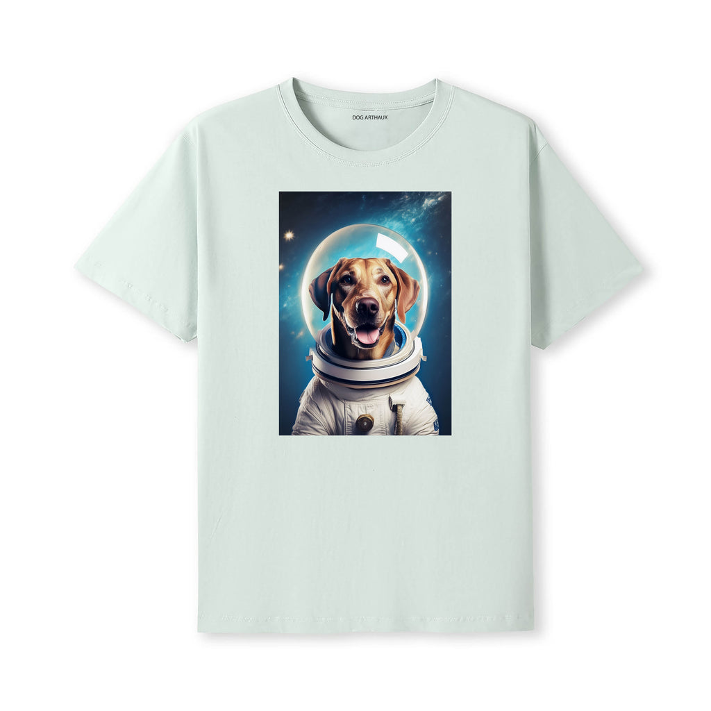 Rhodesian Ridgeback Astronaut Dog T-shirt - alternate view