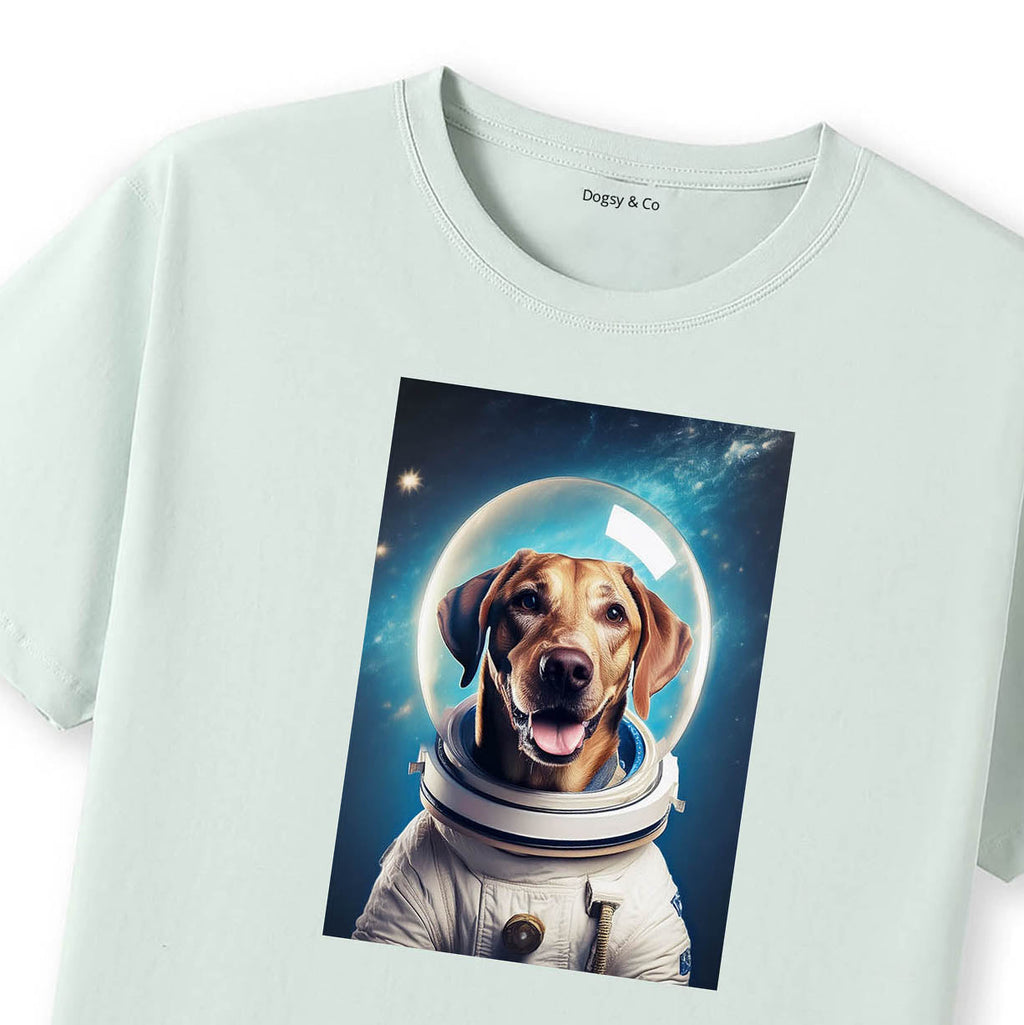 Mint T-Shirt Close Up