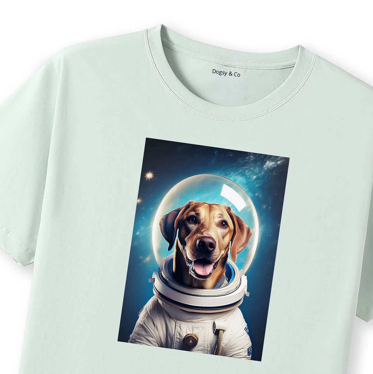 Mint T-Shirt Close Up