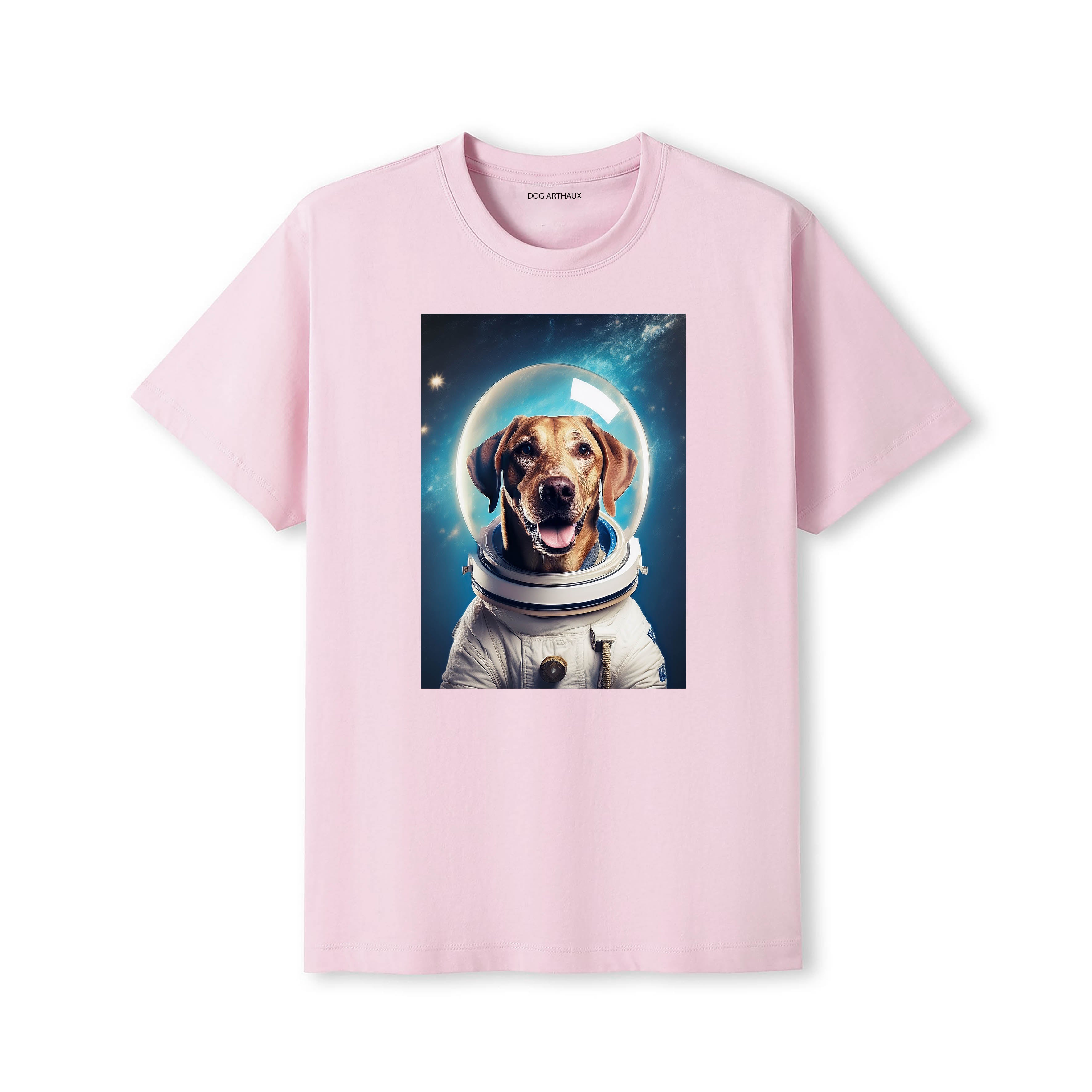 Rhodesian Ridgeback Astronaut Dog T-shirt