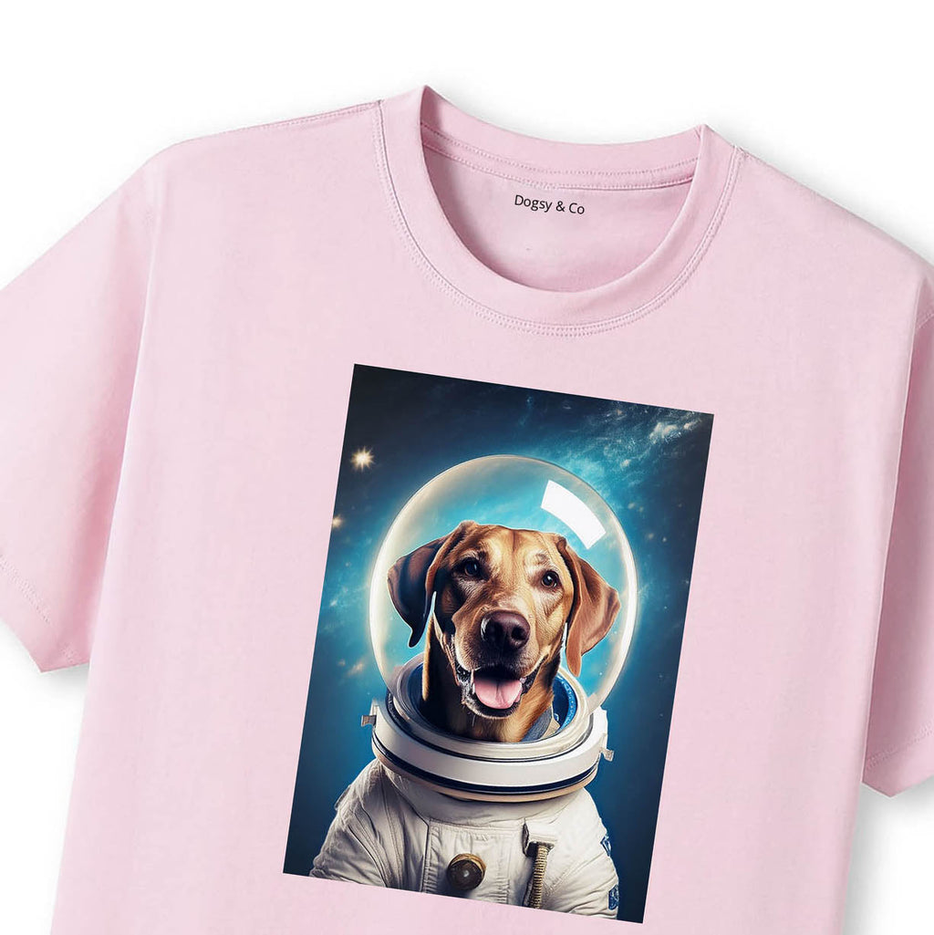 Pink T-Shirt Close Up