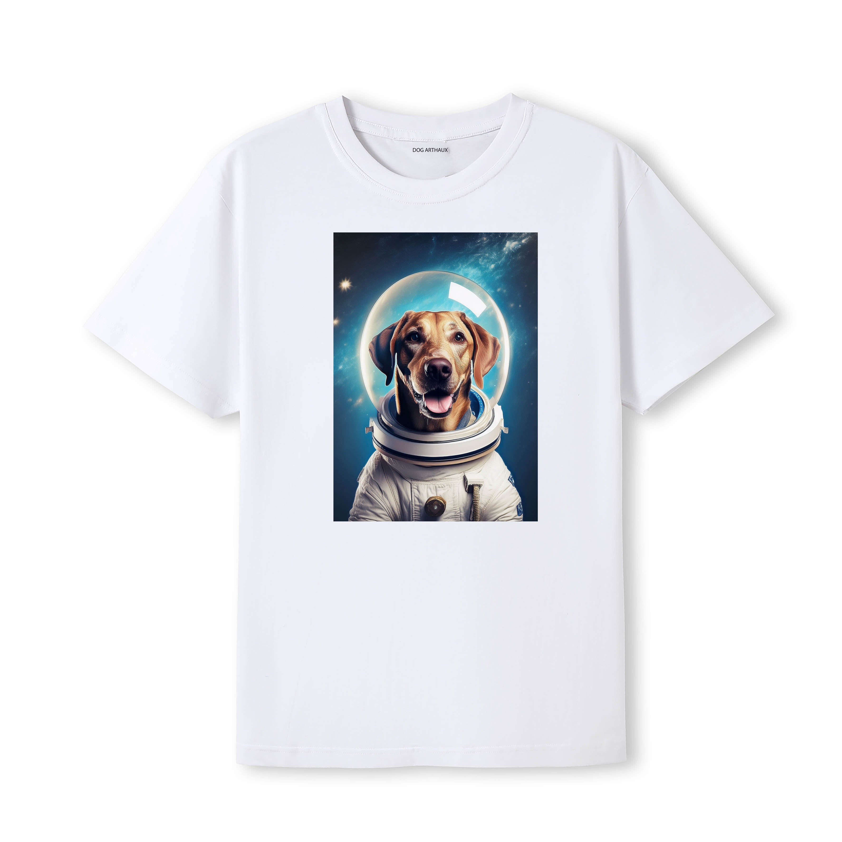 Rhodesian Ridgeback Astronaut Dog T-shirt
