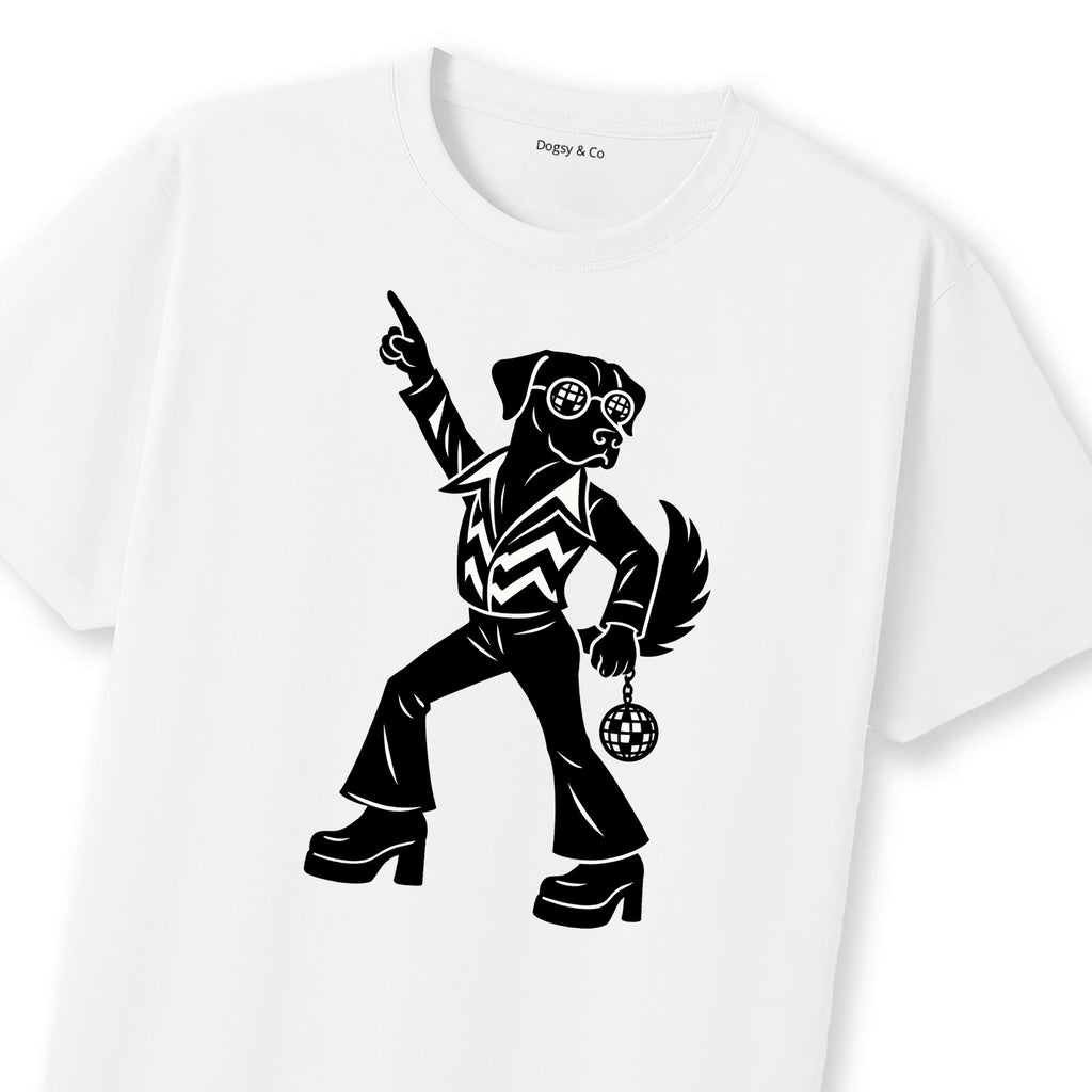 Rhodesian Ridgeback Disco Doggo T-Shirt | Dogsy & Co