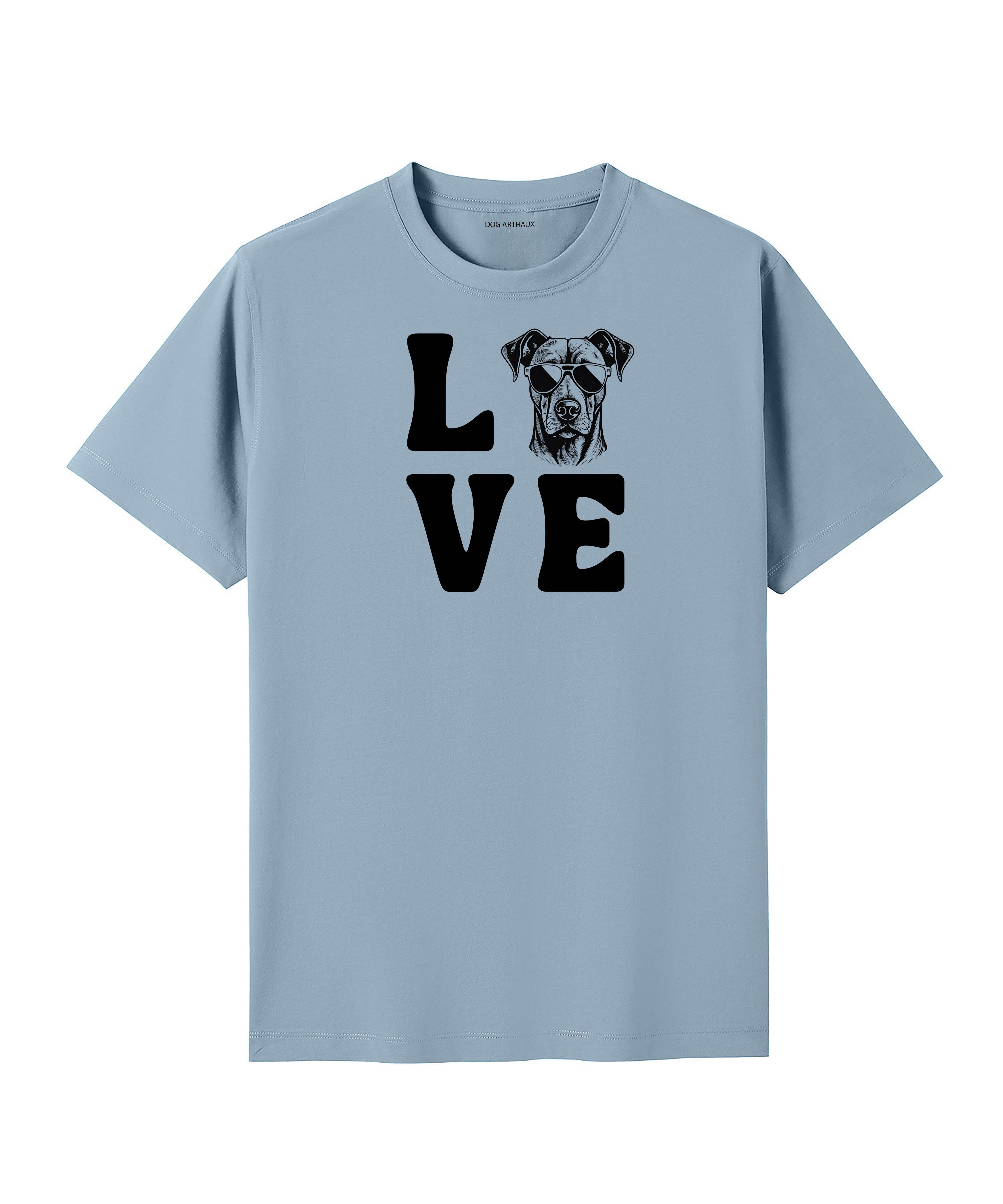 Rhoedesian Ridgeback LOVE DOGS Tshirt