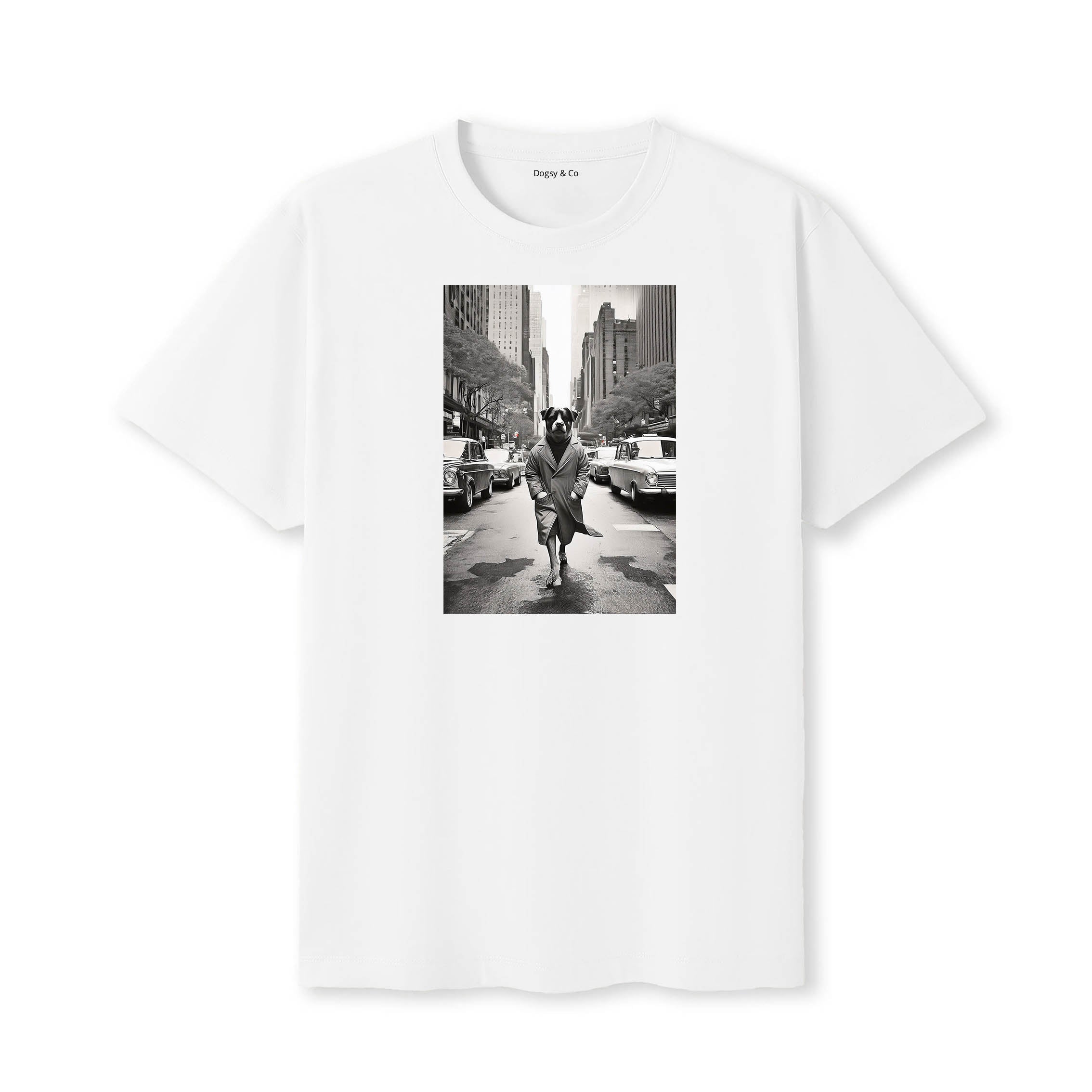 Rottweiler Dogsy Dean T-Shirt White