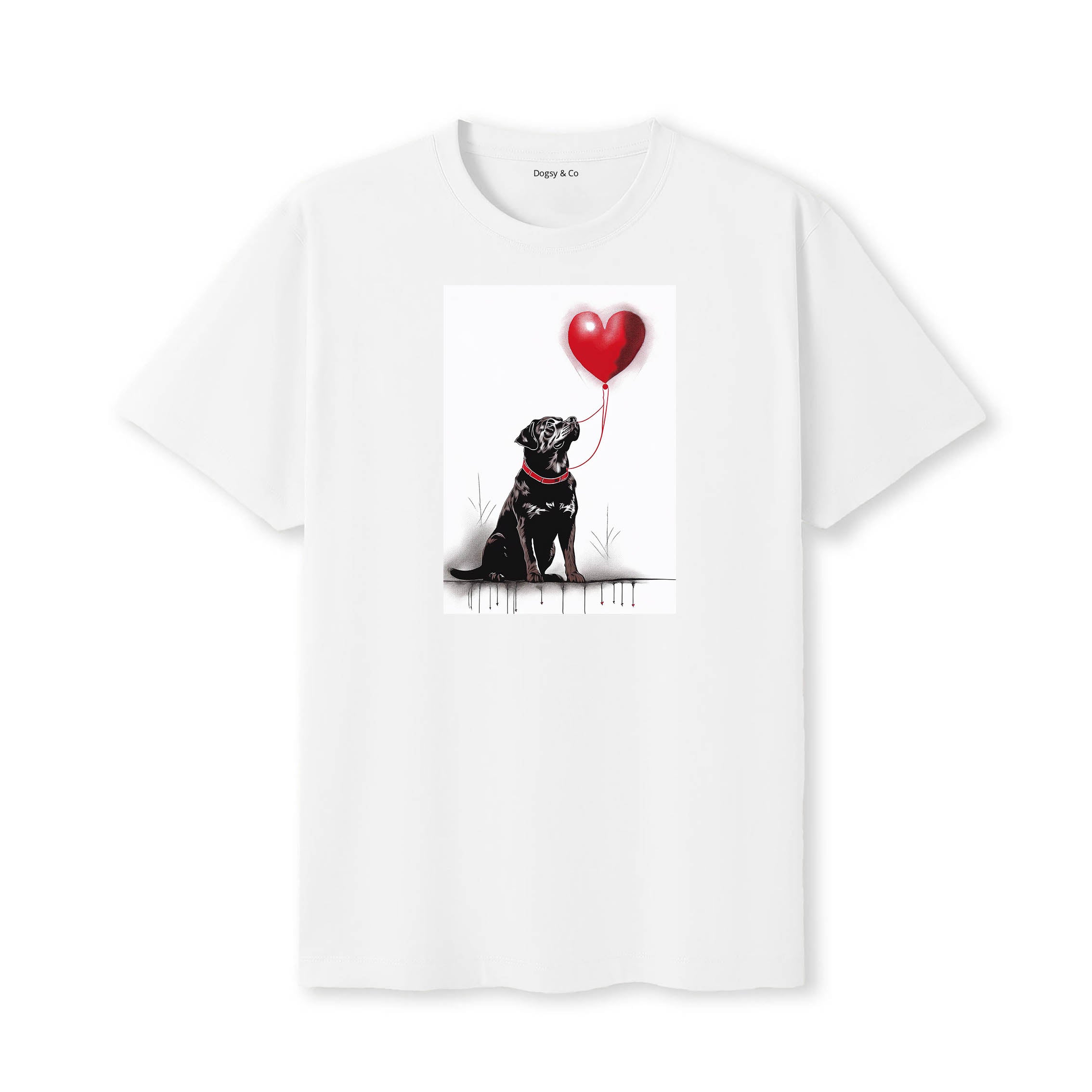 Rottweiler 1 Dogsy T-Shirt White