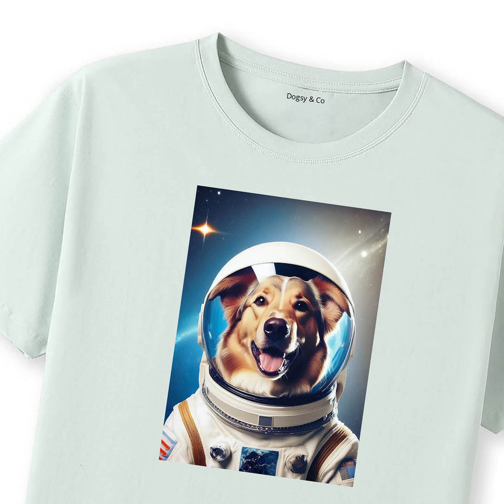 Mint T-Shirt Close Up