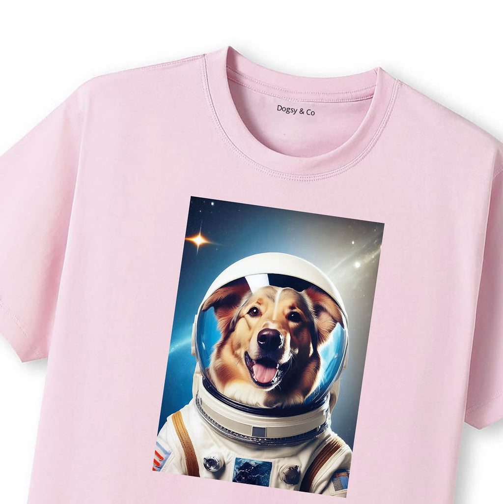 Pink T-Shirt Close Up