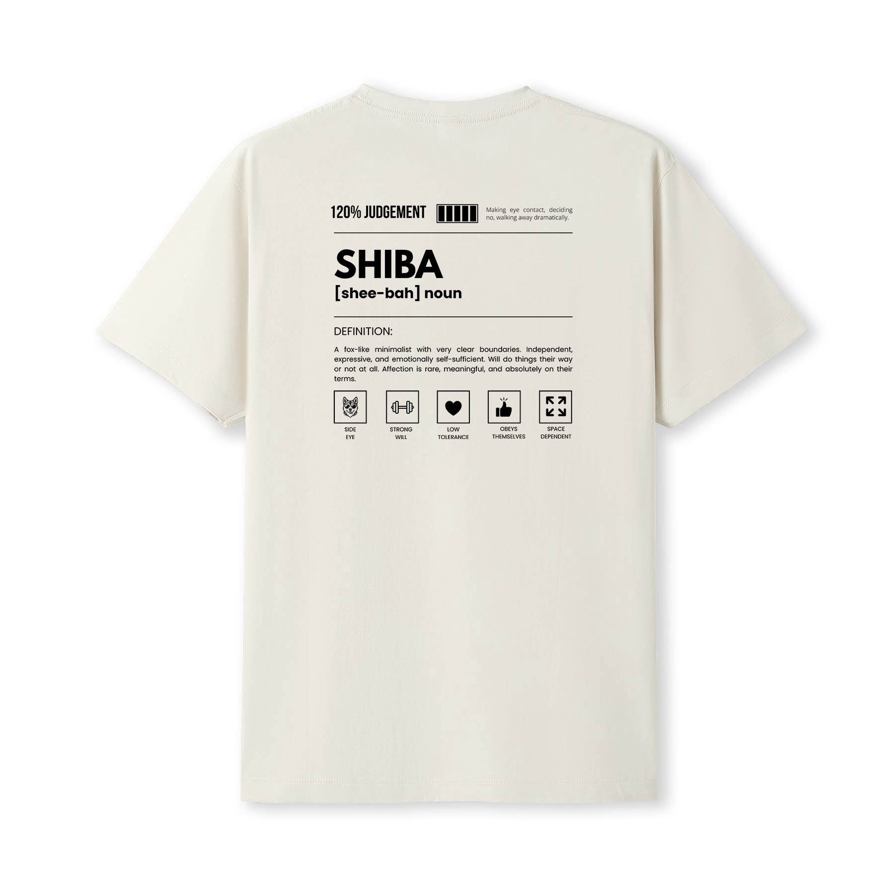 Shiba Definition T-Shirt