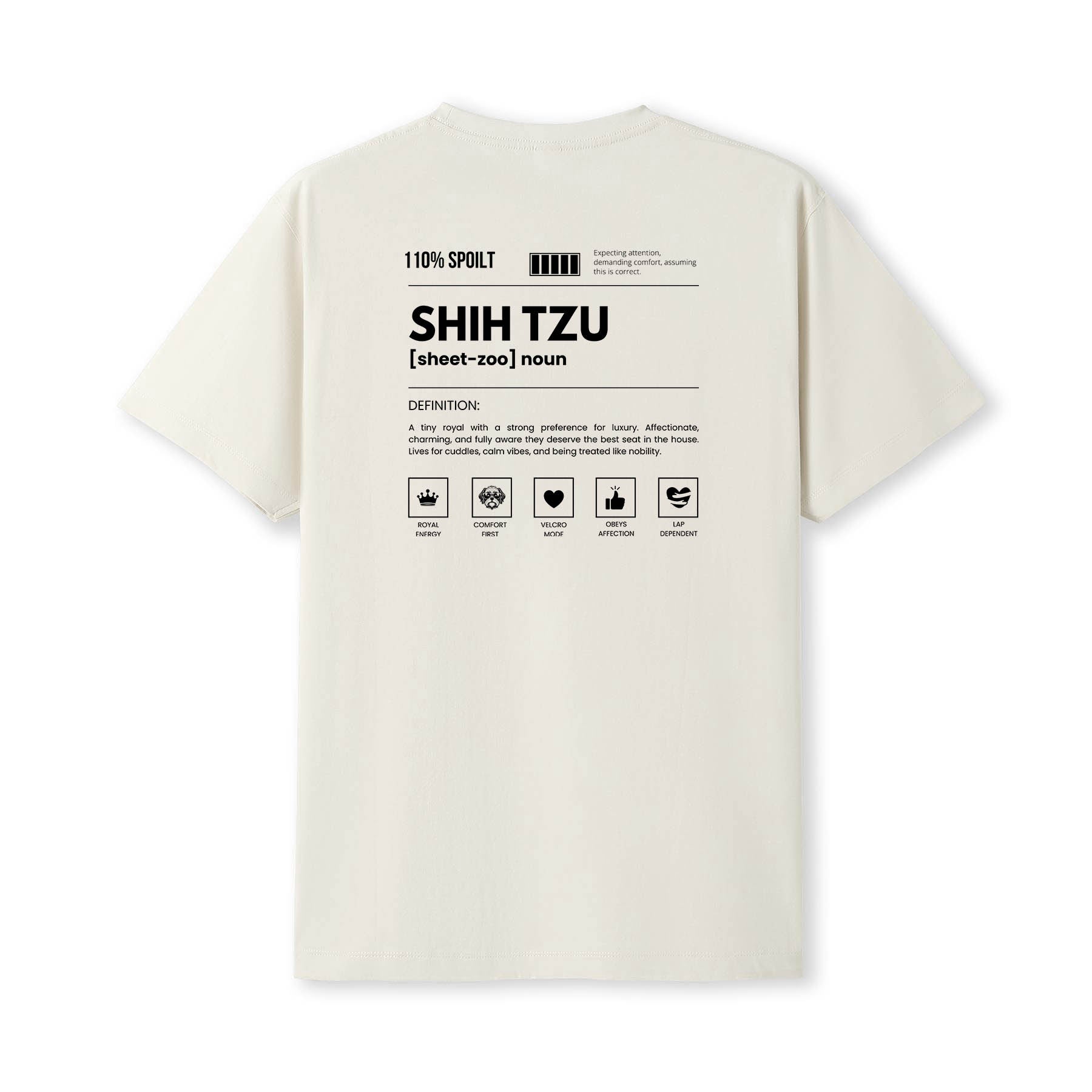 Shih Tzu Definition T-Shirt