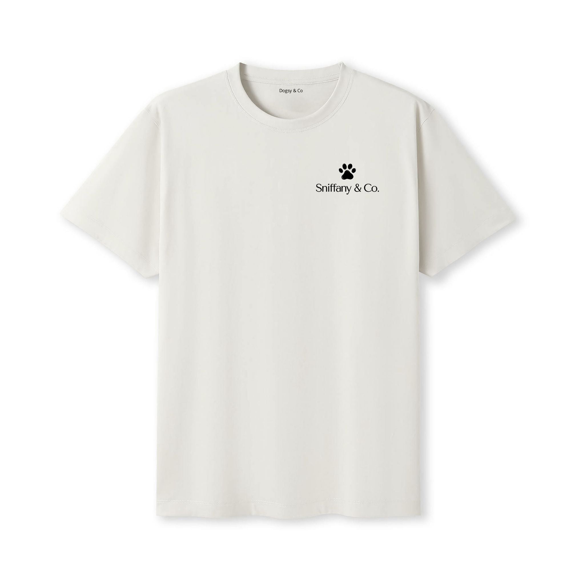 SNIFFANY & CO Dogsigner T-Shirt - wide view