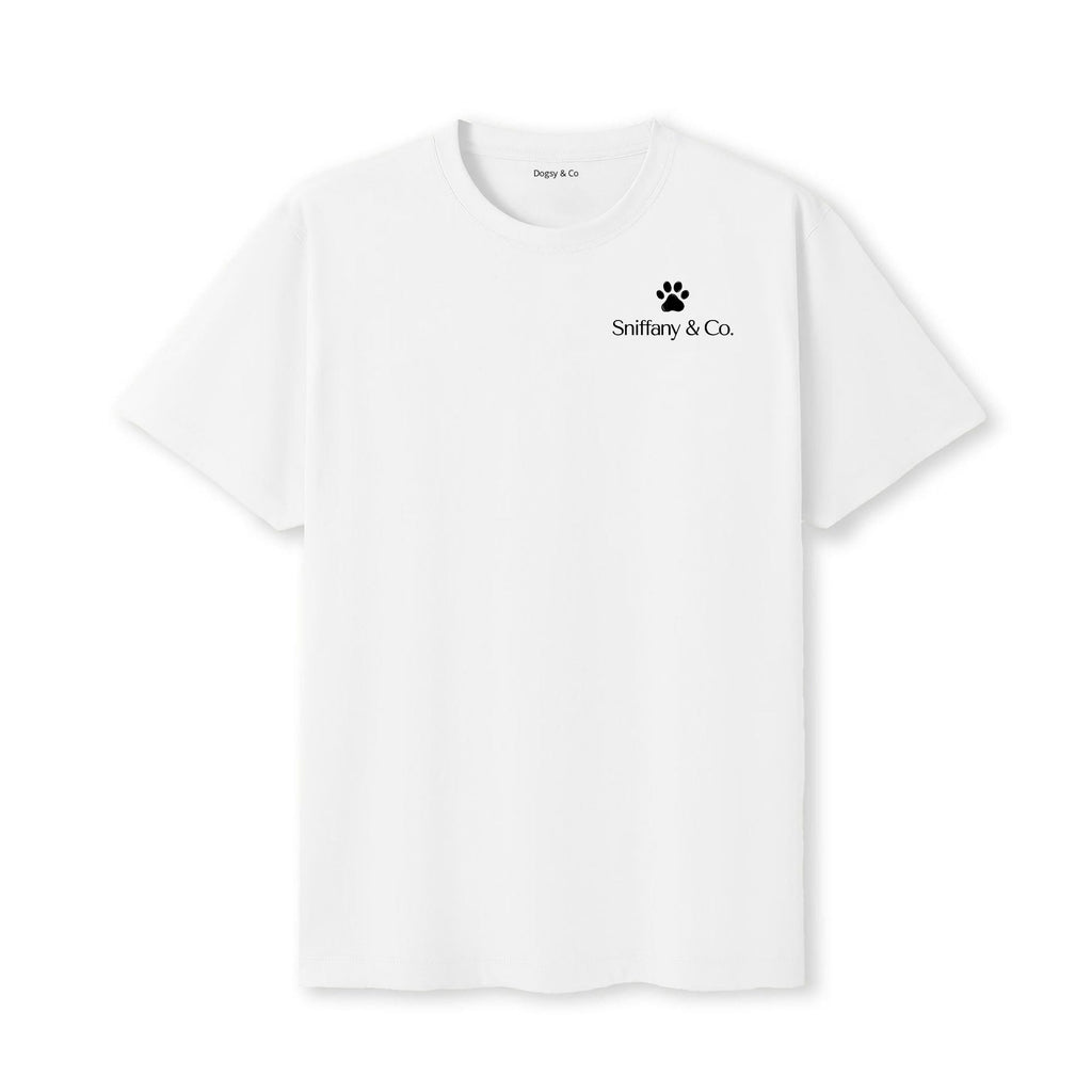 SNIFFANY & CO Dogsigner T-Shirt - wide view