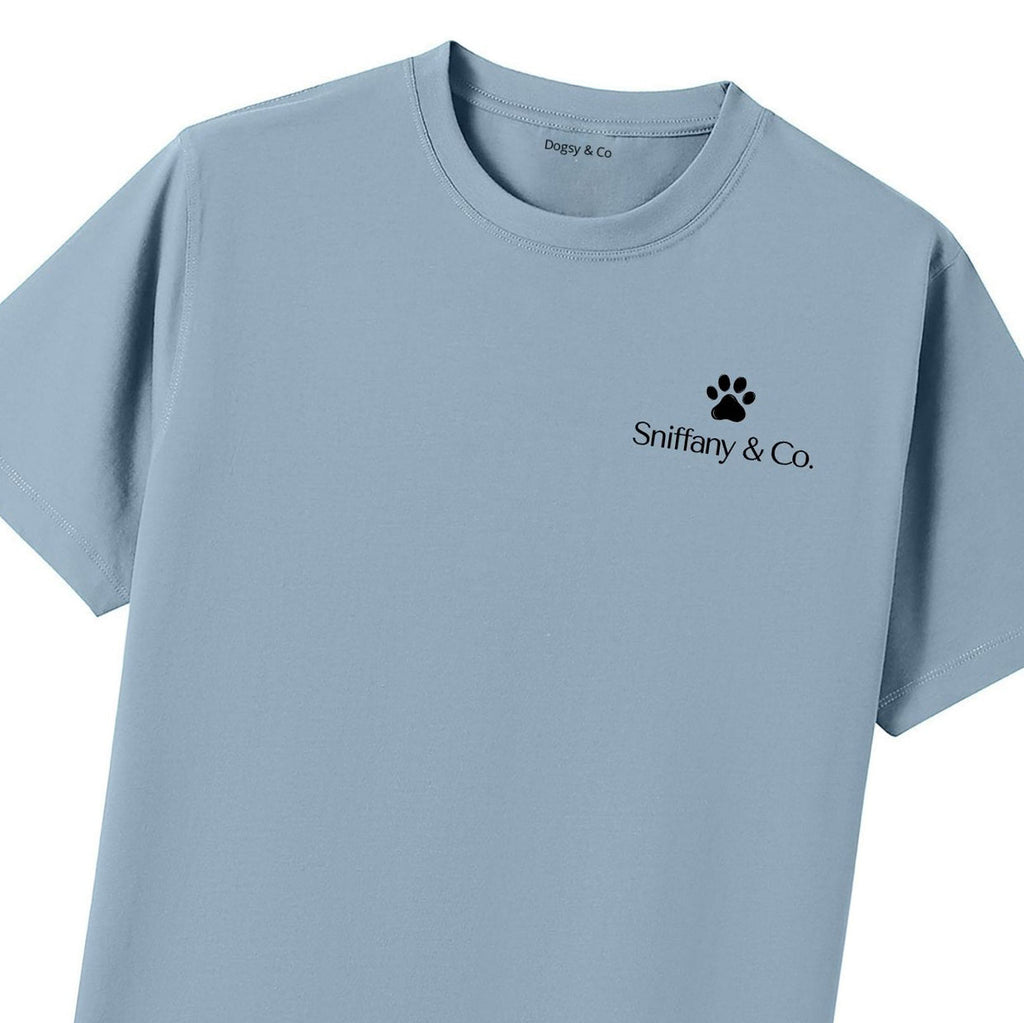SNIFFANY & CO Dogsigner T-Shirt | Dogsy & Co