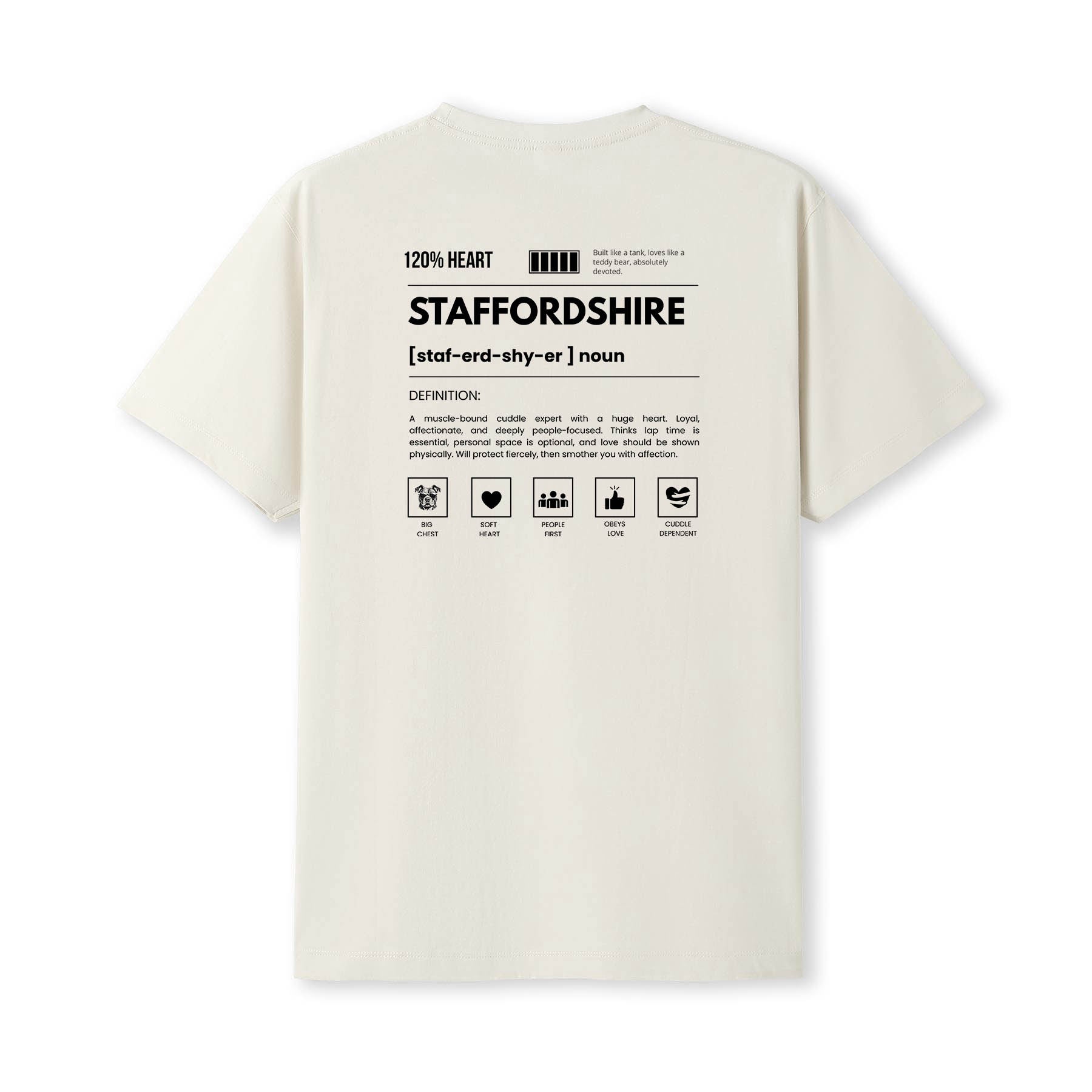 Staffordshire Definition T-Shirt - Design 2