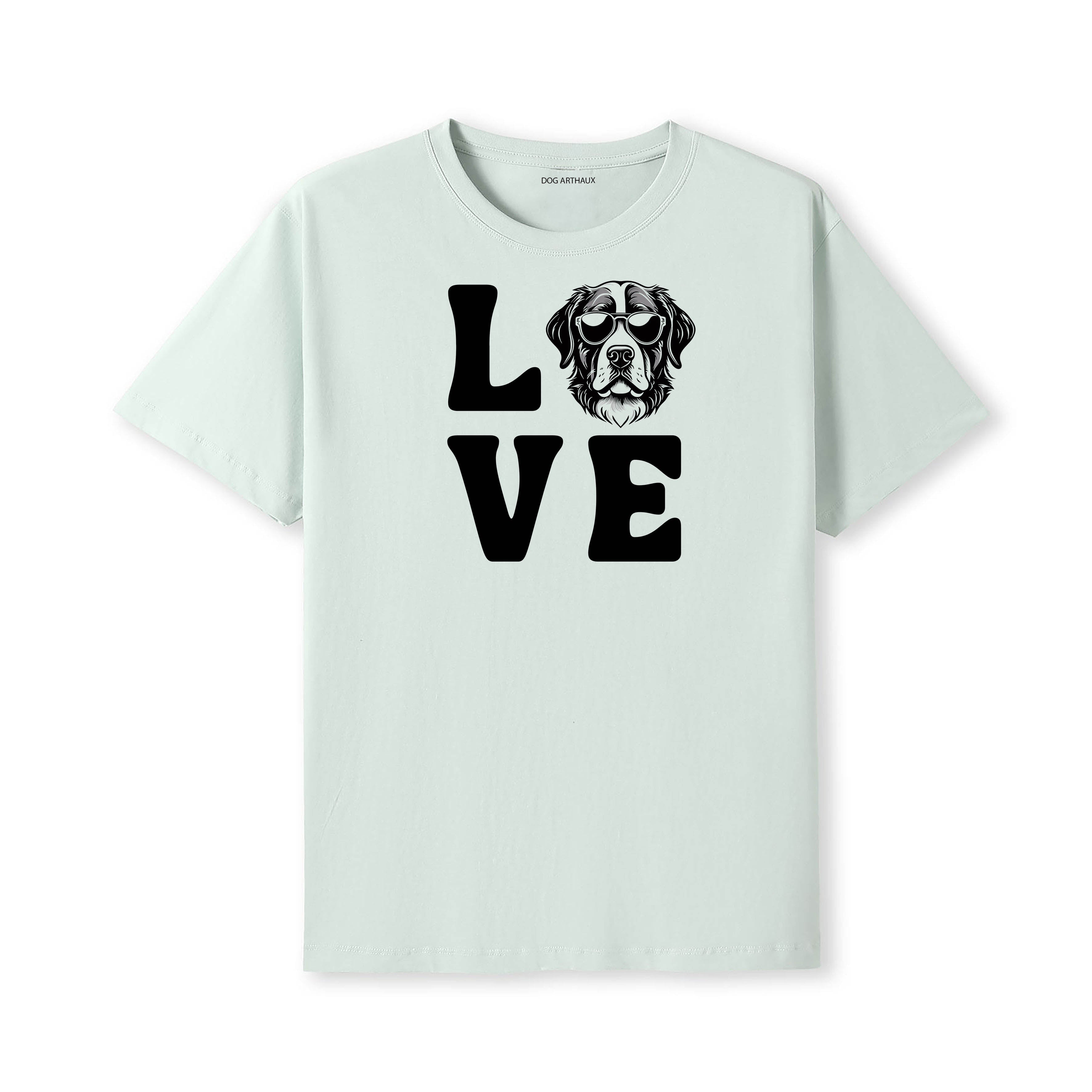 Saint Bernard LOVE DOGS Tshirt