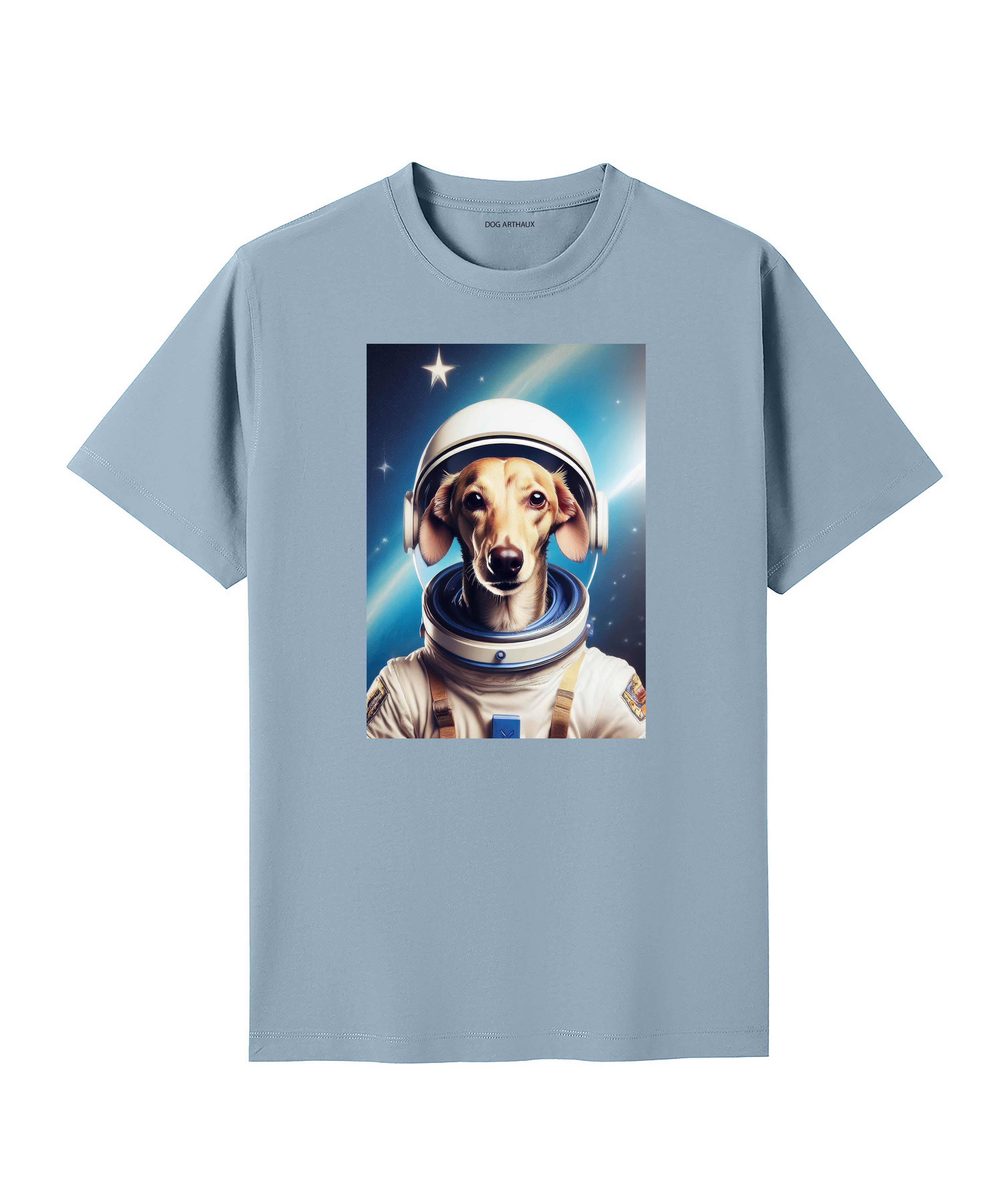 Saluki Astronaut Dog T-shirt