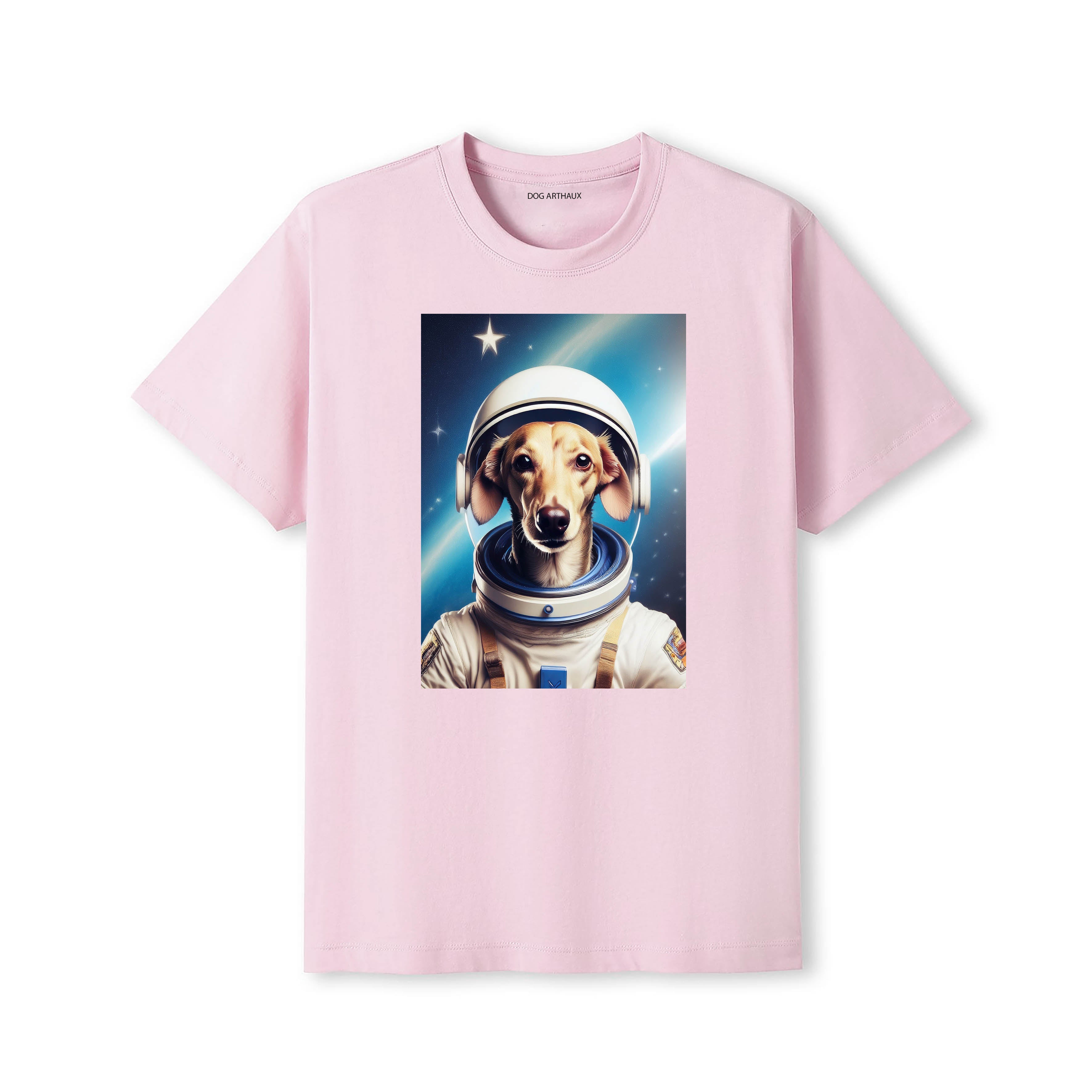Saluki Astronaut Dog T-shirt
