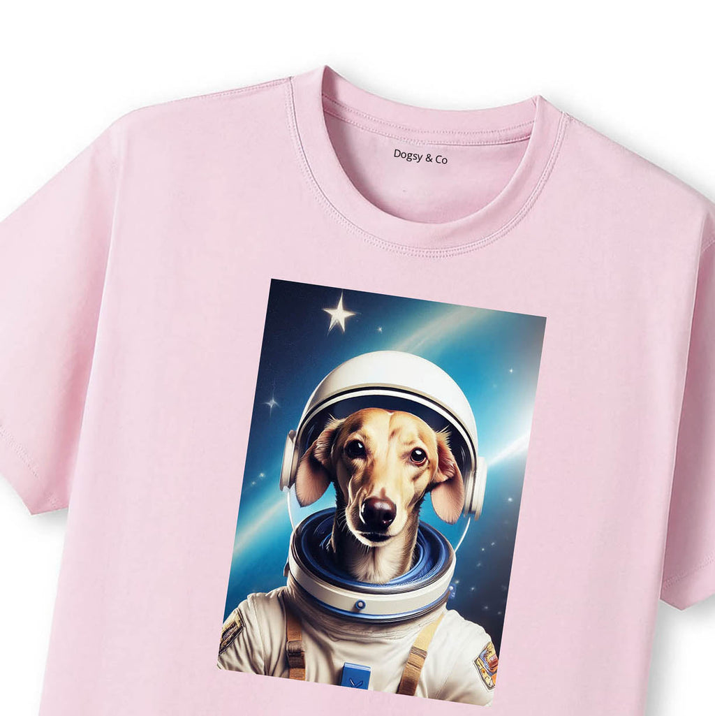 Pink T-Shirt Close Up