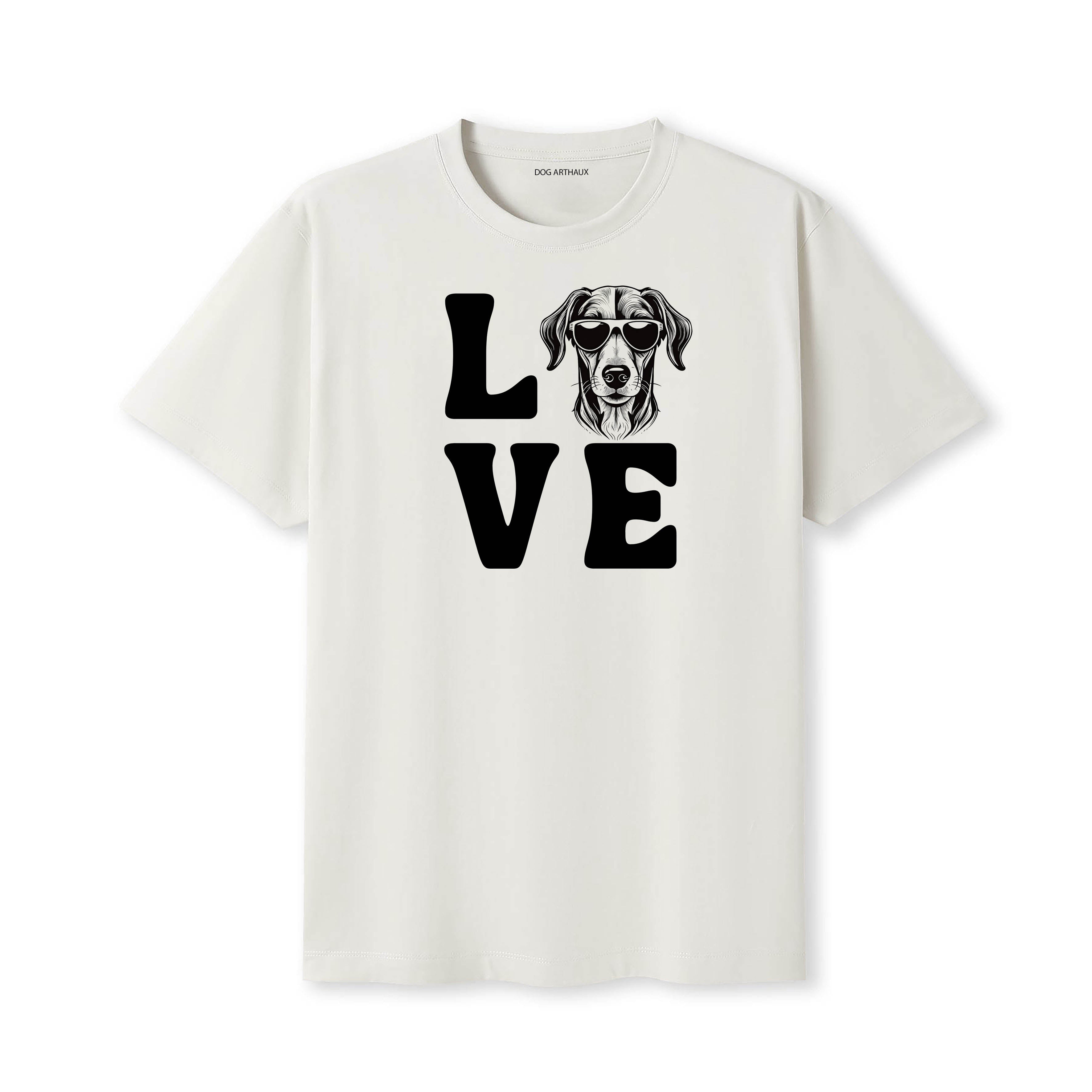 Saluki LOVE DOGS Tshirt