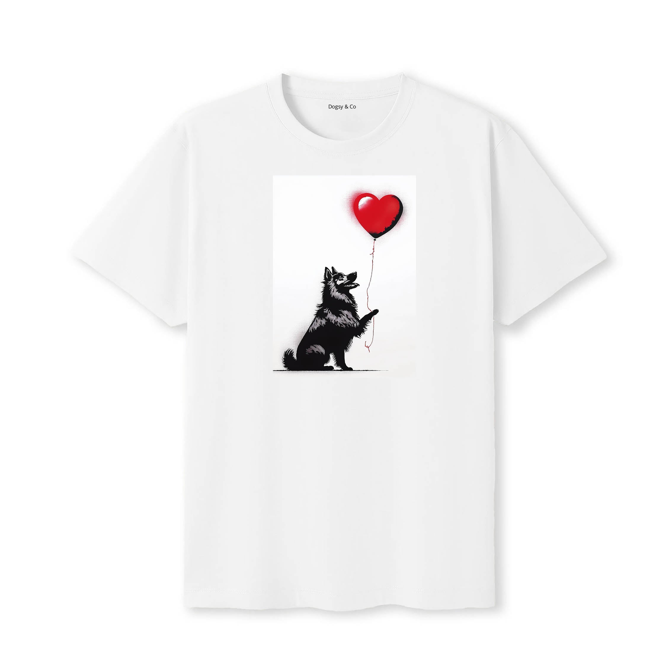 Samoyed 1 Dogsy T-Shirt White