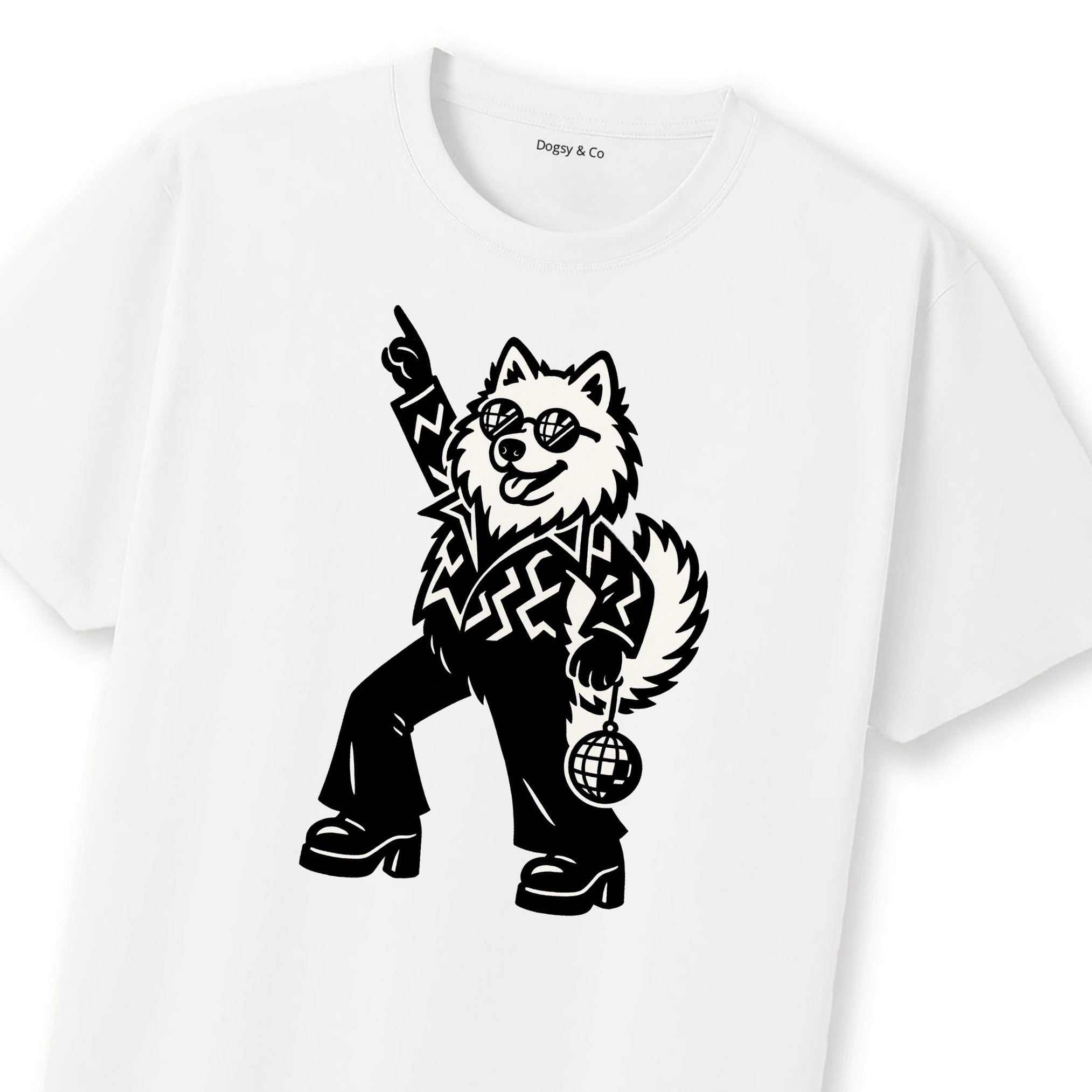 Samoyed Disco Doggo T-Shirt | Dogsy & Co