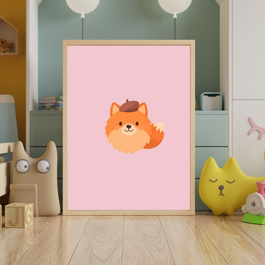Scandinavian Nursery Dog Art Collection — 134 Breeds, 5 Colours, 6 Print Sizes | Digital Download