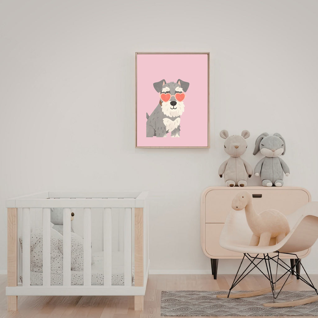Scandinavian Nursery Dog Art Collection — 134 Breeds, 5 Colours, 6 Print Sizes | Digital Download