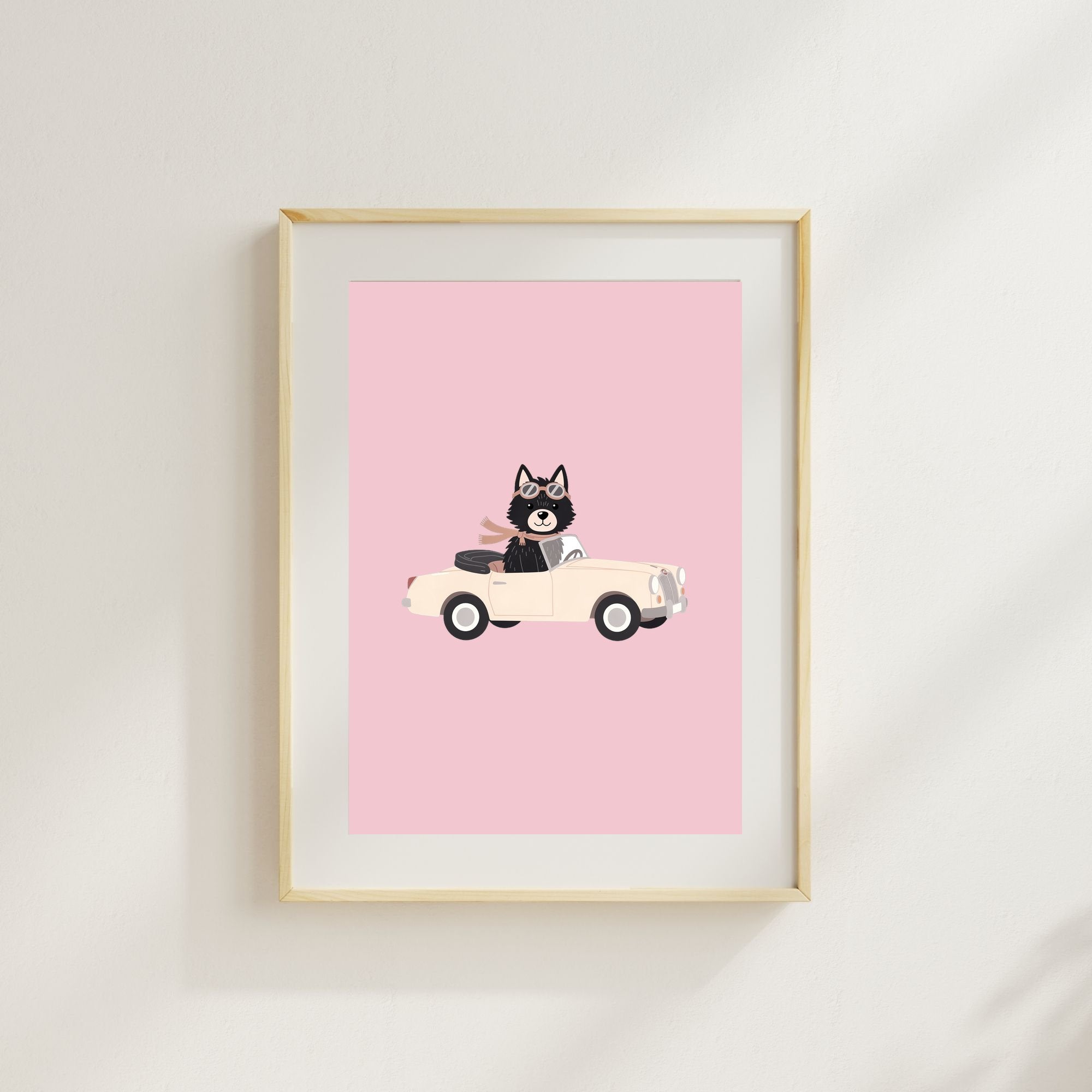 Schipperke Kids Nursery Wall Art Print Bundle — 22 Dog Costume Designs, 5 Colours, 6 Print Sizes | Digital Download