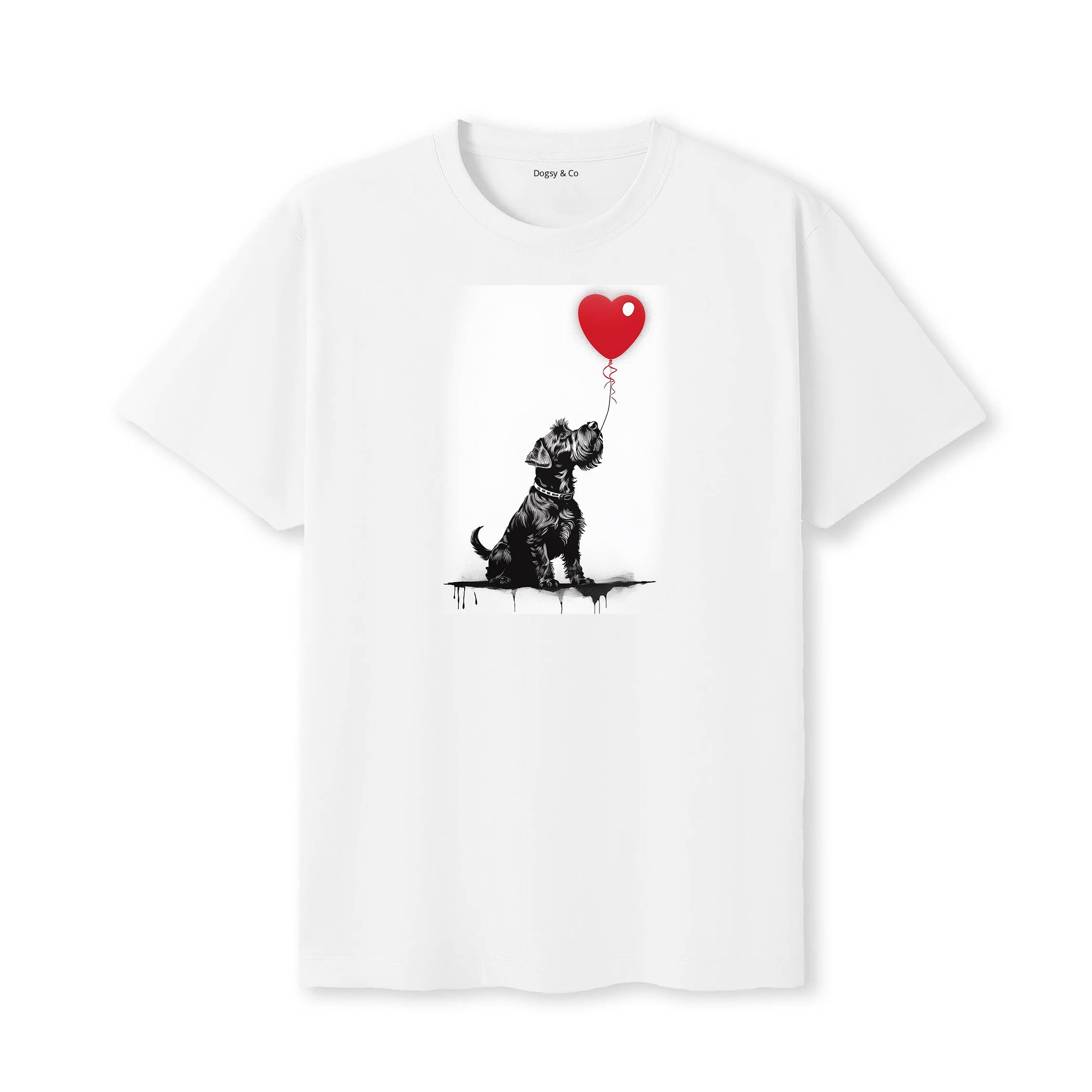 Schnauzer 1 Dogsy T-Shirt White