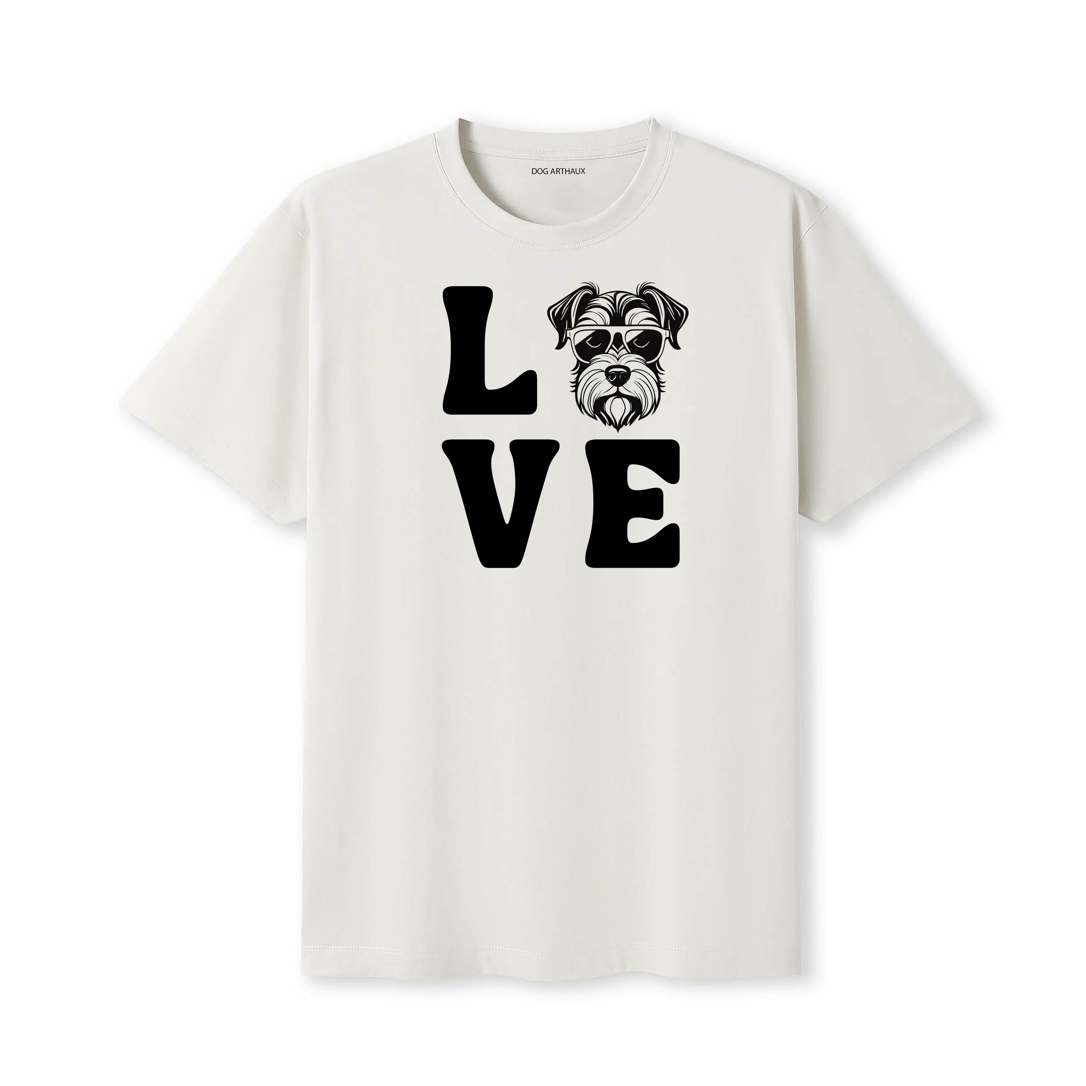 Schnauzer LOVE DOGS Tshirt