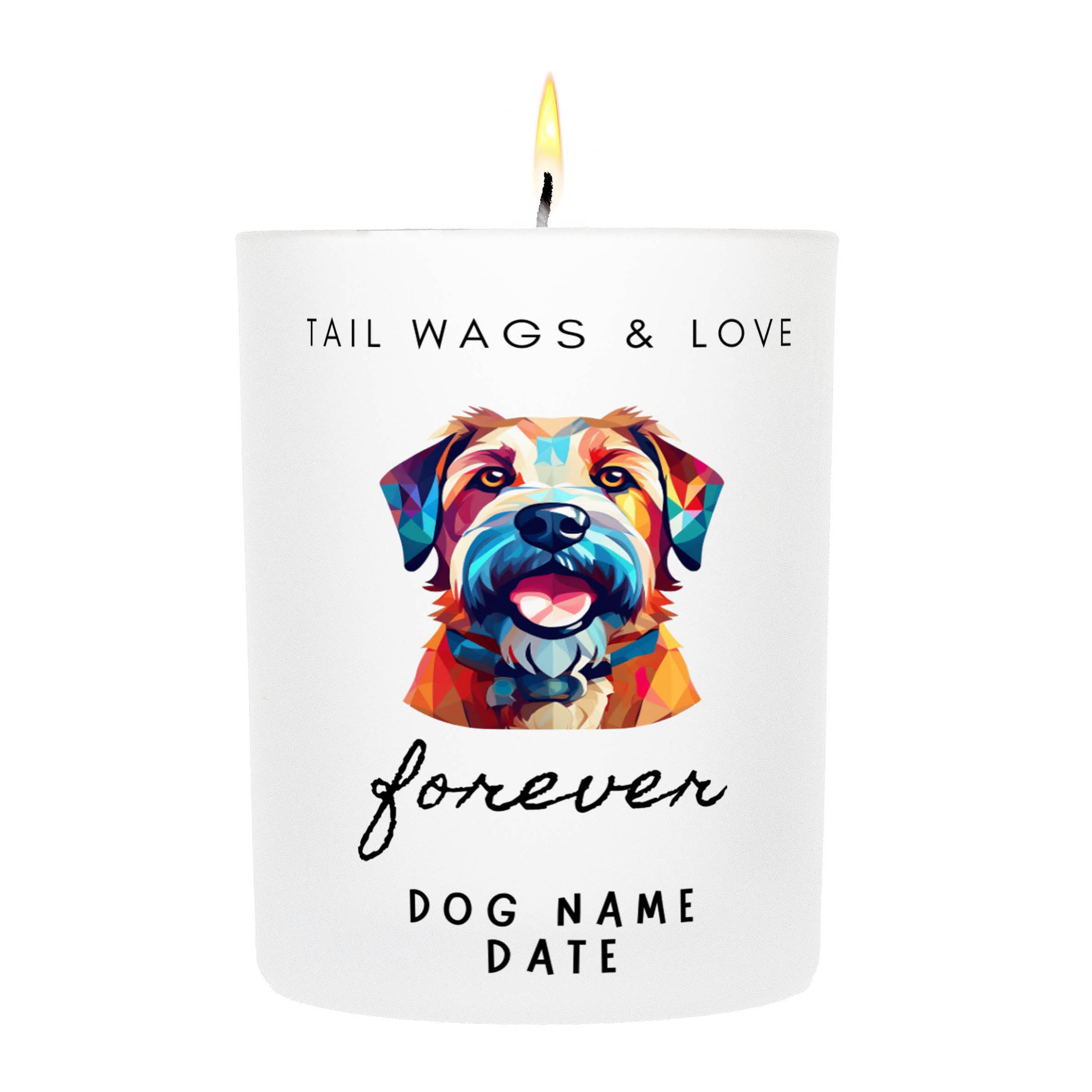 SCOTTISH TERRIER   Tail Wags & Love Custom Candle