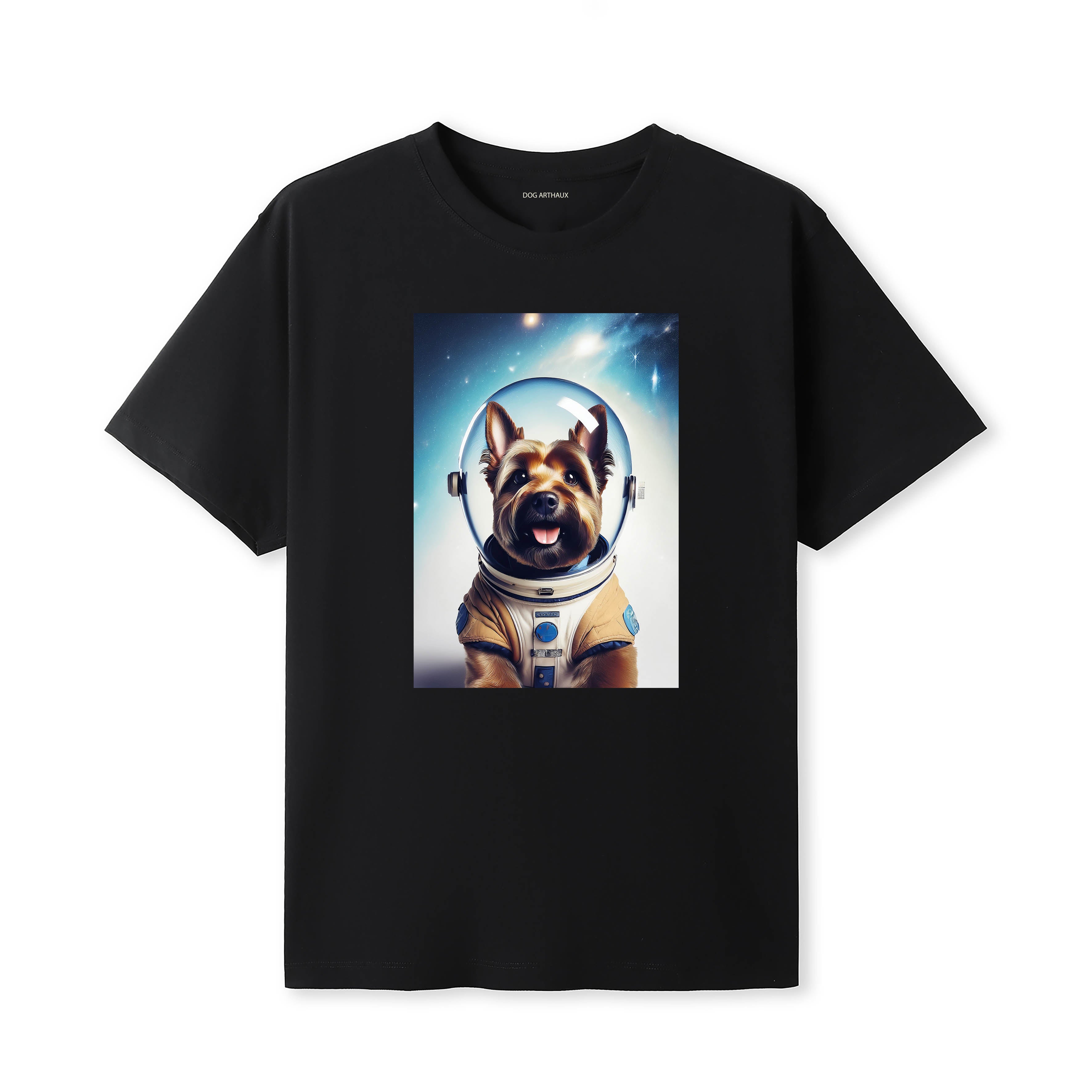 Scottish Terrier Astronaut Dog T-shirt