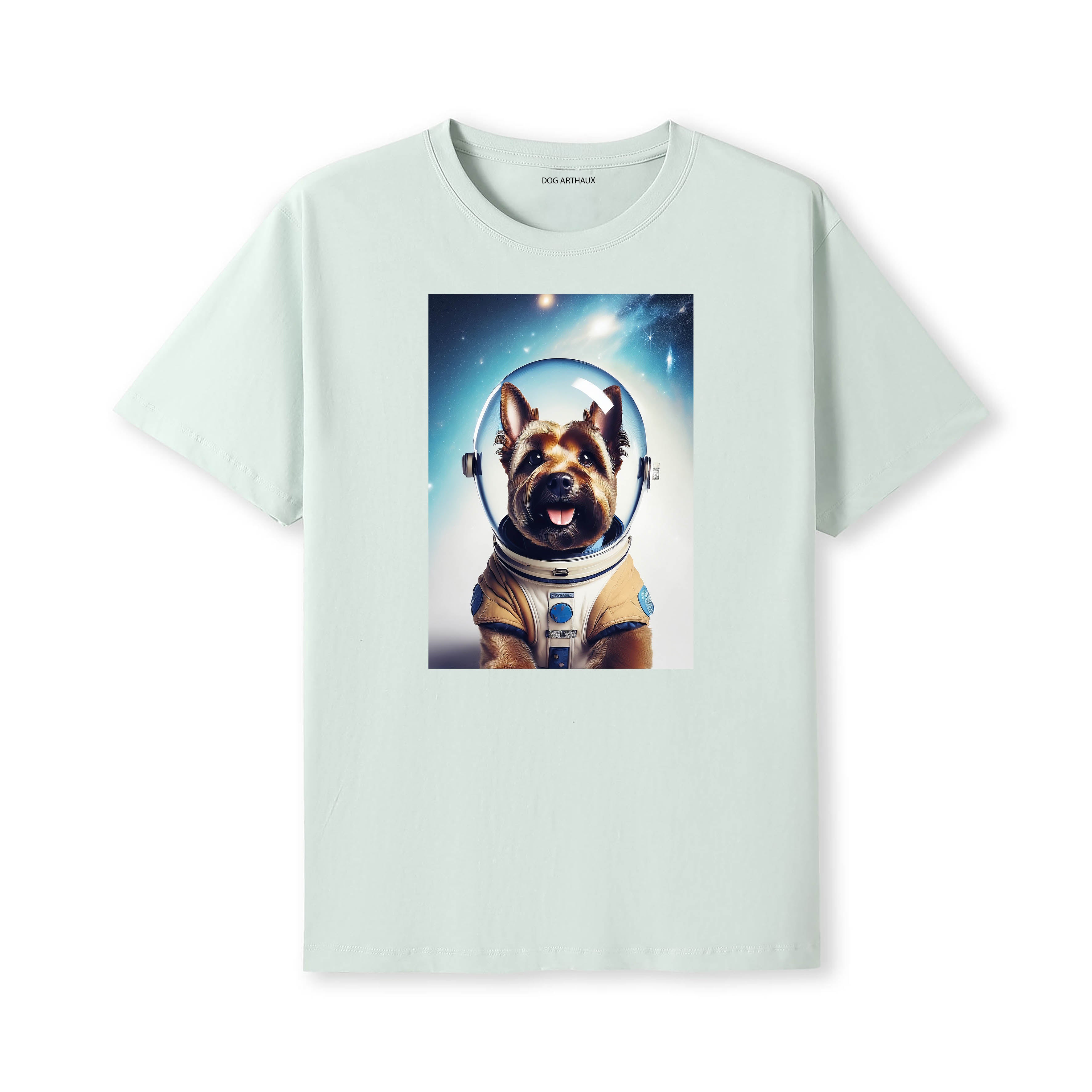 Scottish Terrier Astronaut Dog T-shirt