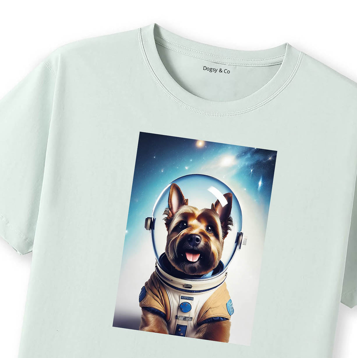 Mint T-Shirt Close Up