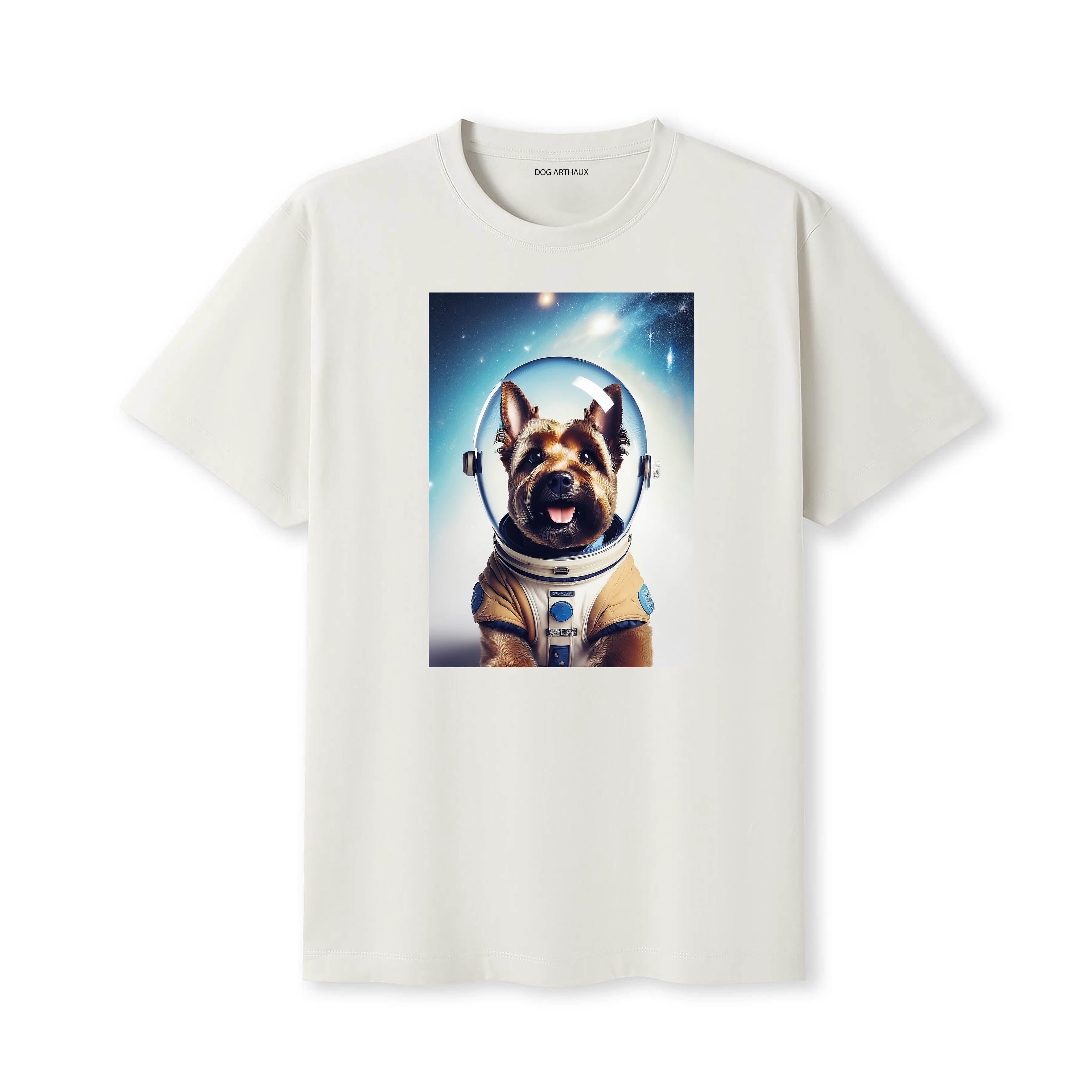 Scottish Terrier Astronaut Dog T-shirt