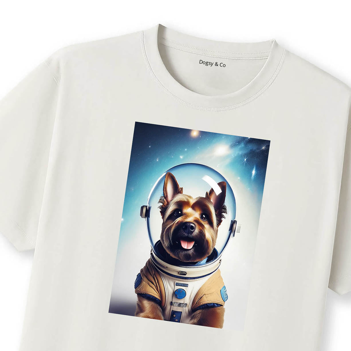 Natural T-Shirt Close Up