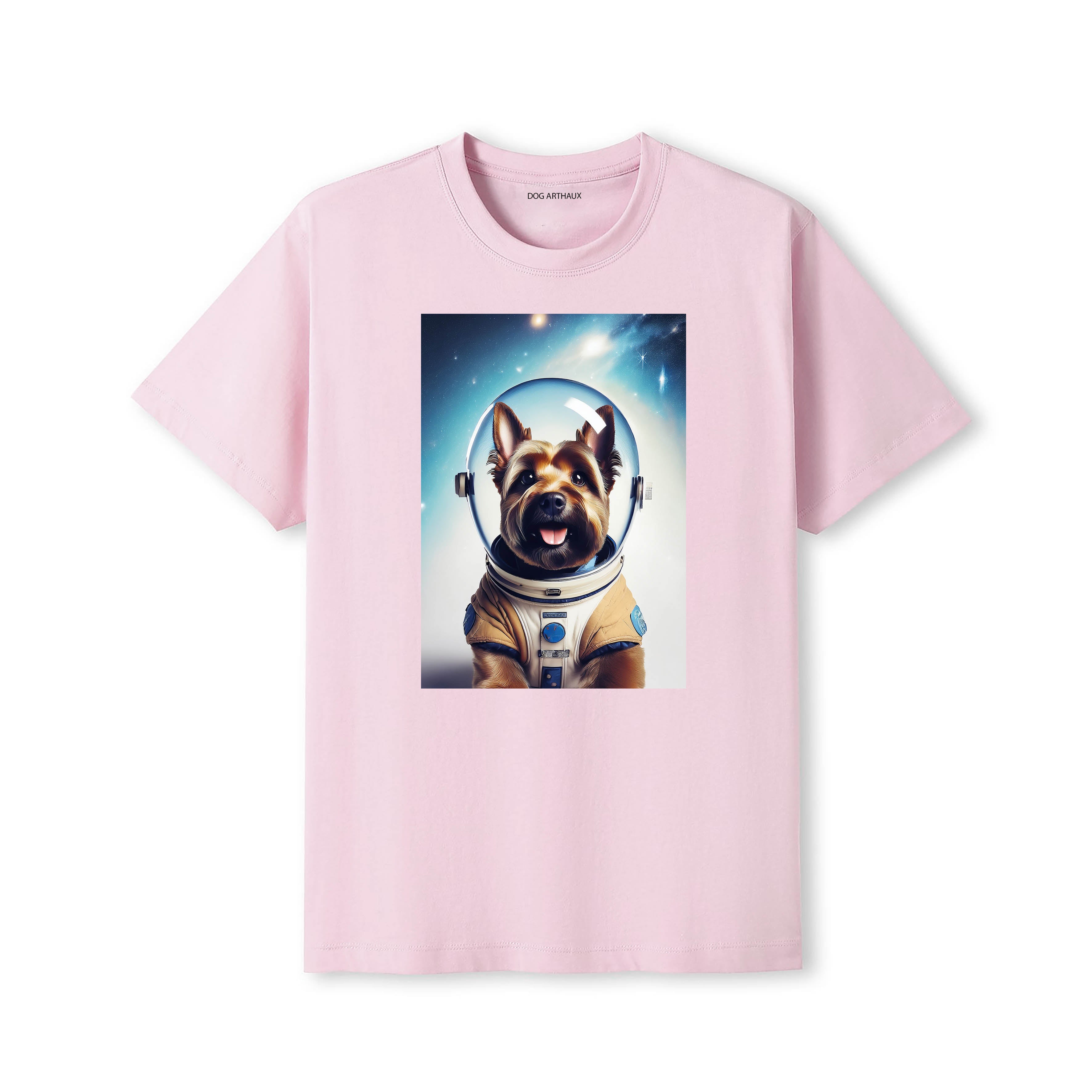 Scottish Terrier Astronaut Dog T-shirt