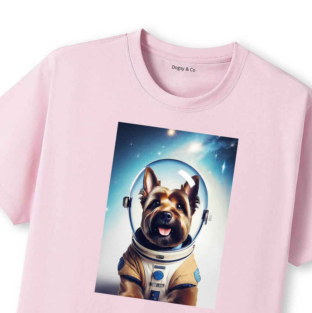 Pink T-Shirt Close Up