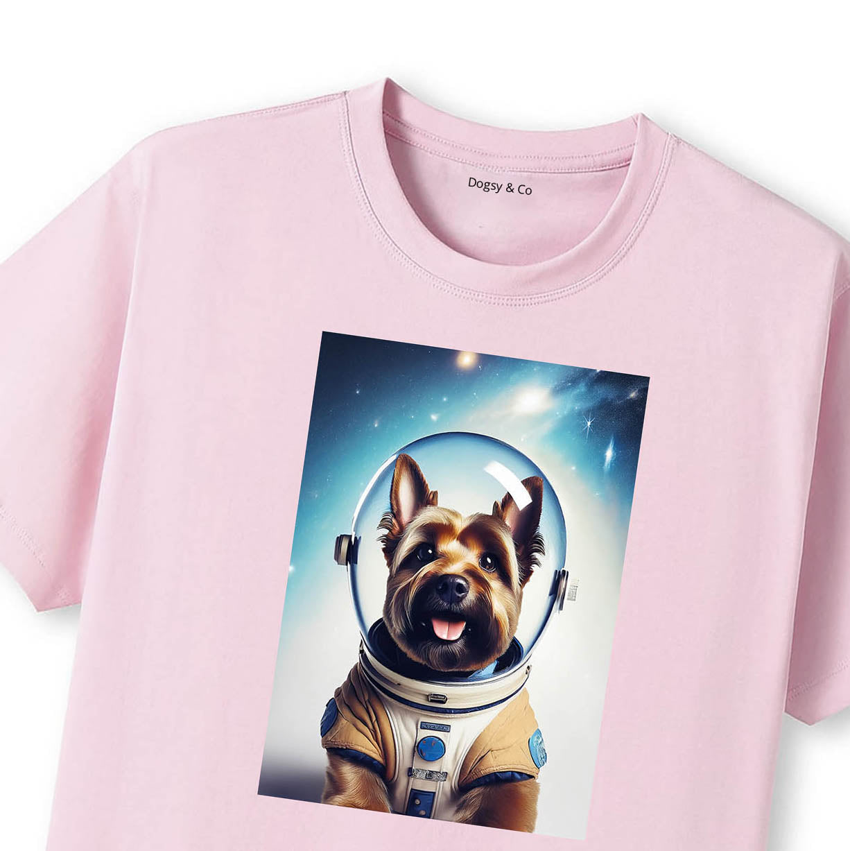 Pink T-Shirt Close Up