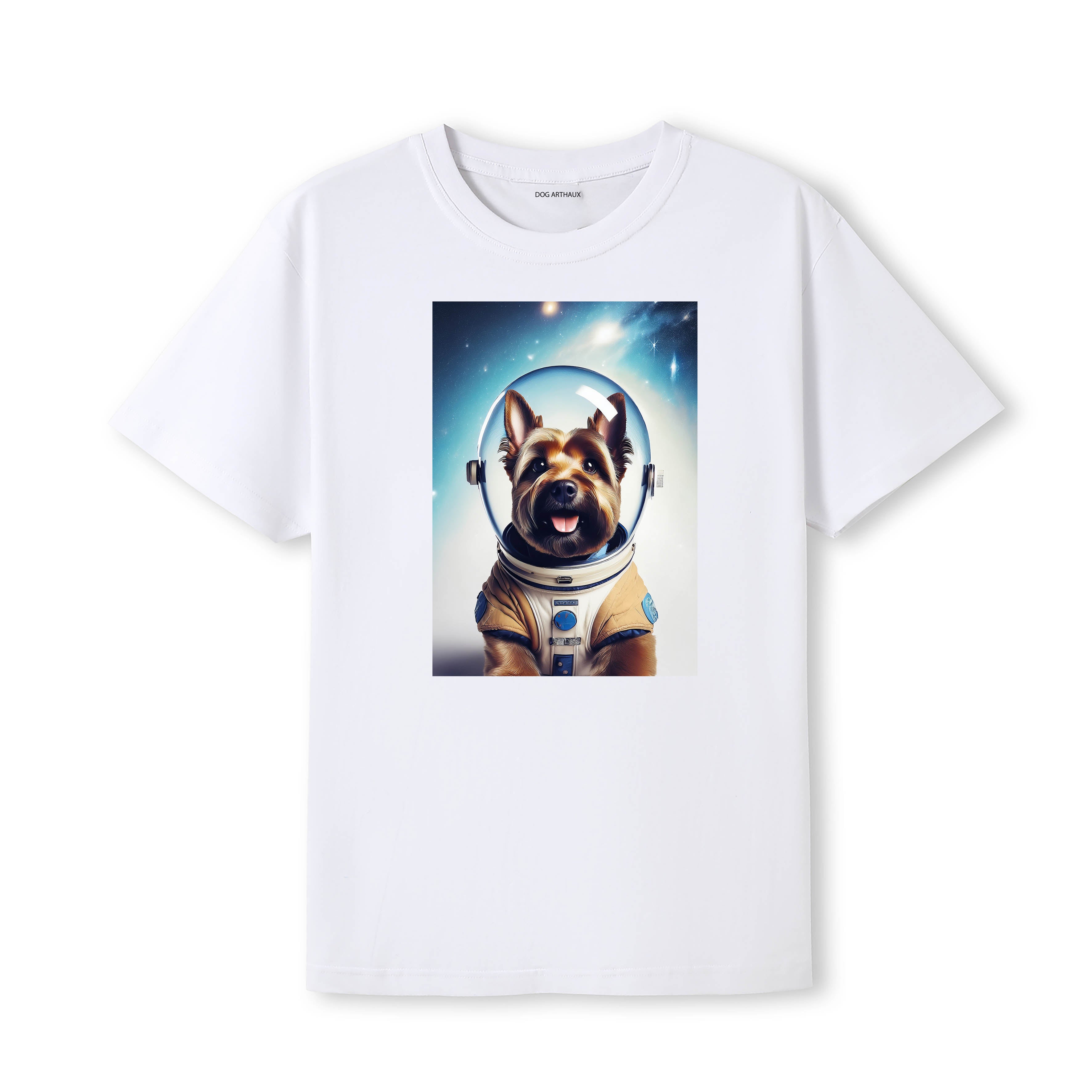 Scottish Terrier Astronaut Dog T-shirt