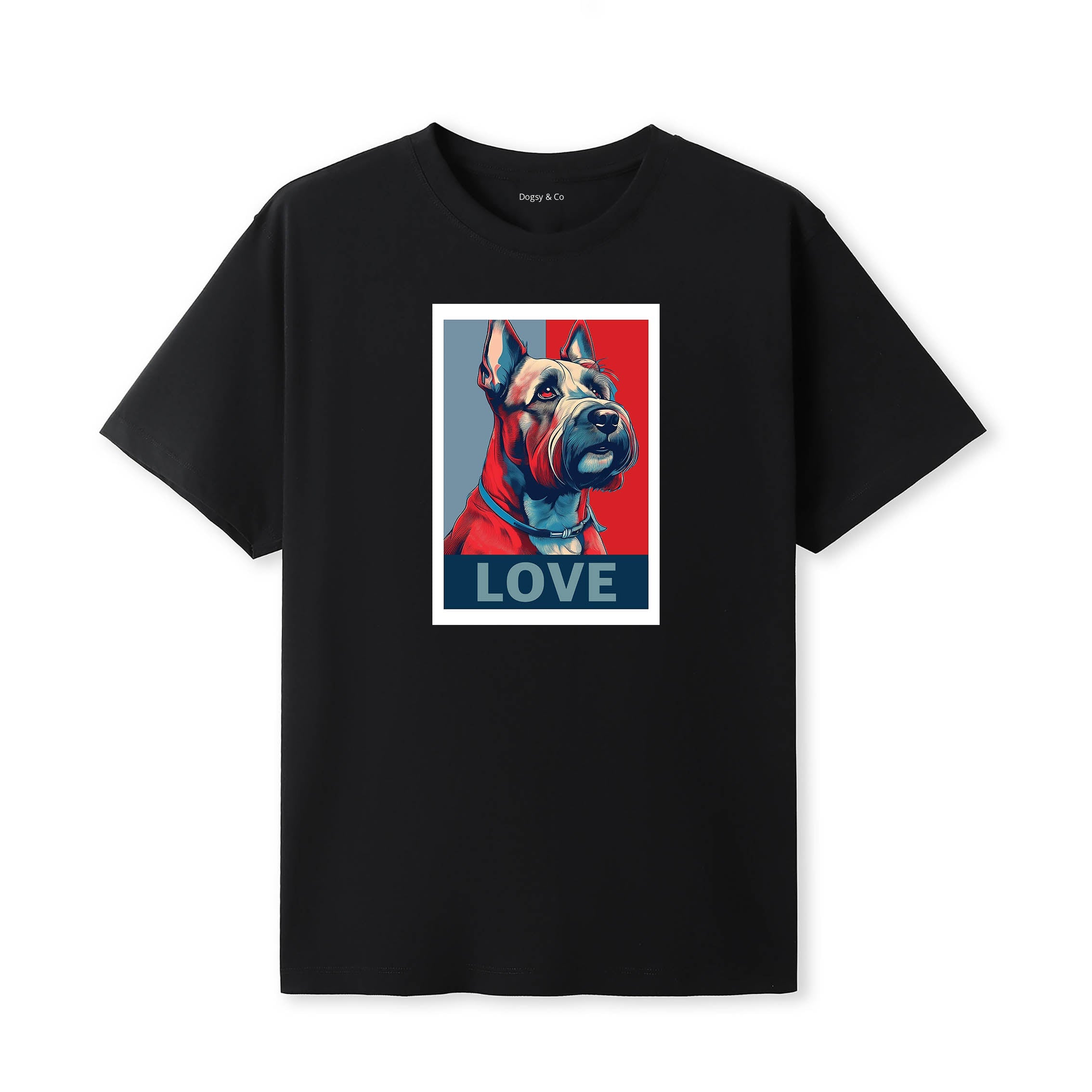 Scottish Terrier Love Pop Art T-Shirt V1