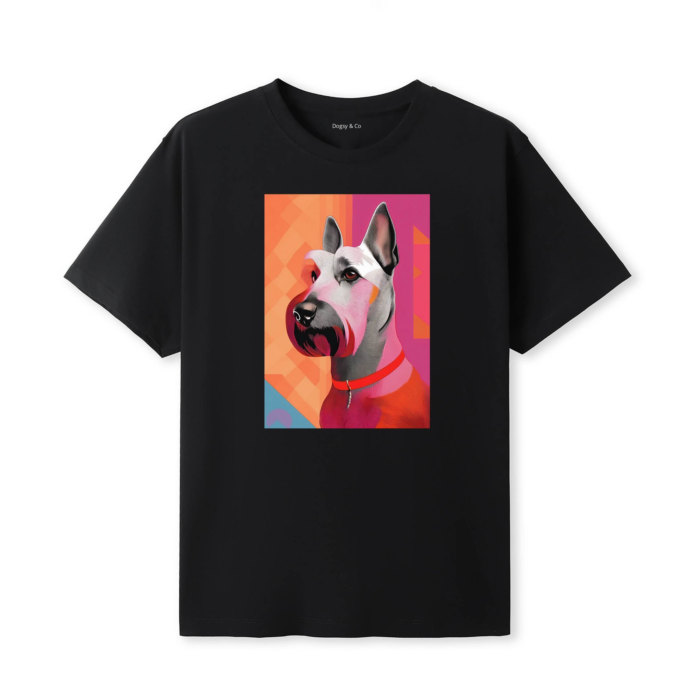 Scottish Terrier Mod Pop Dogs T-Shirt Artwork