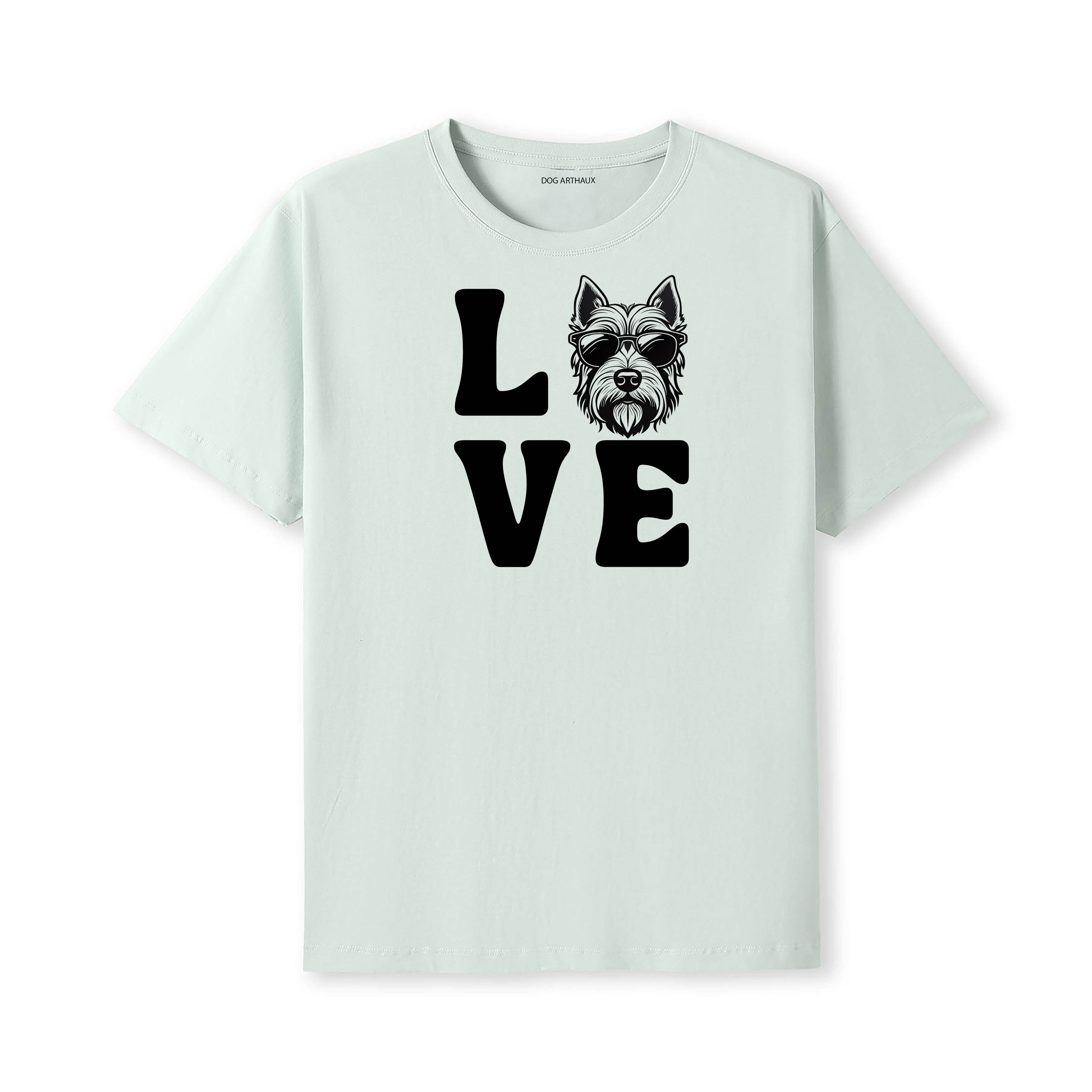 Scottish Terrier LOVE DOGS Tshirt