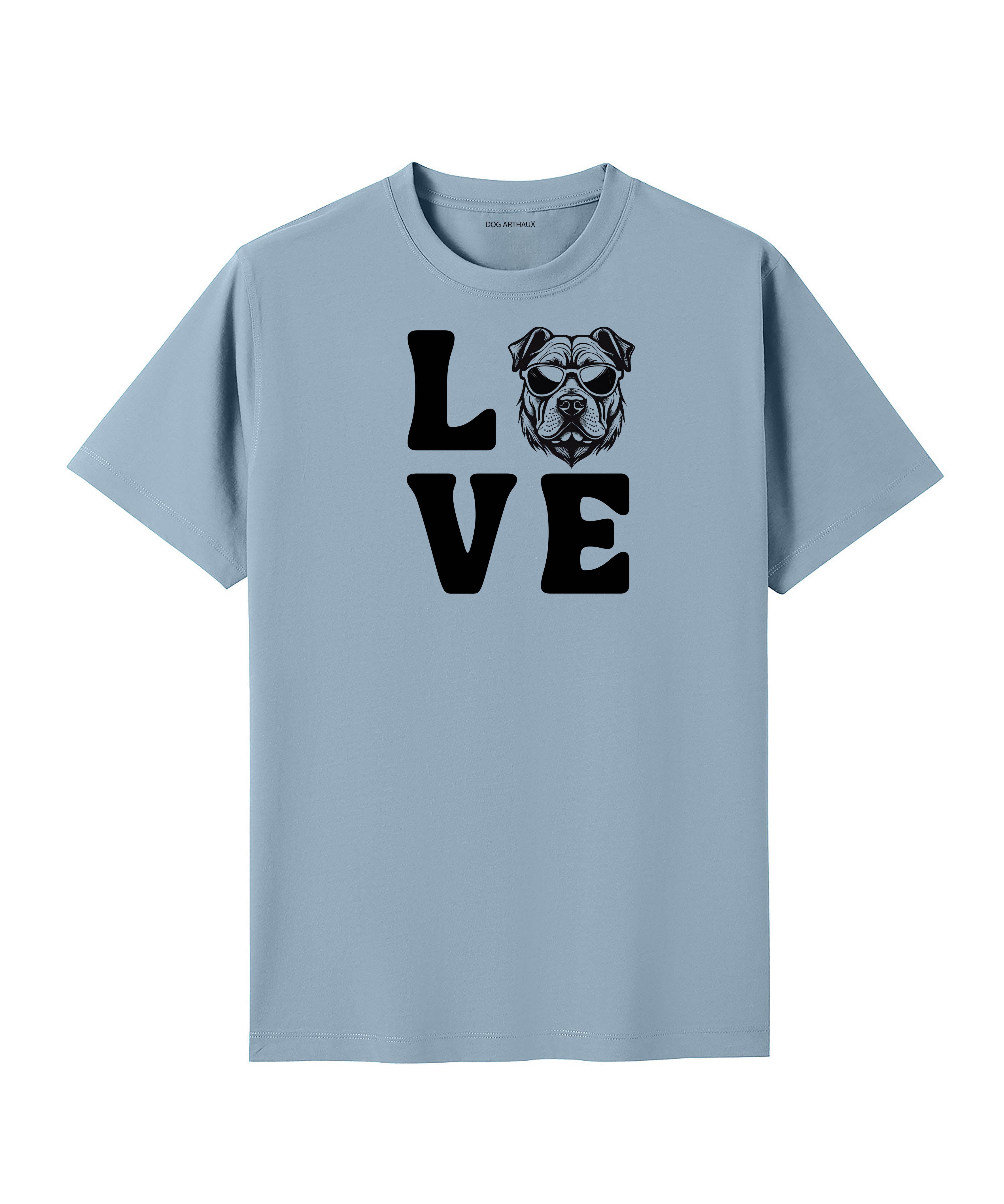 Shar Pei LOVE DOGS Tshirt