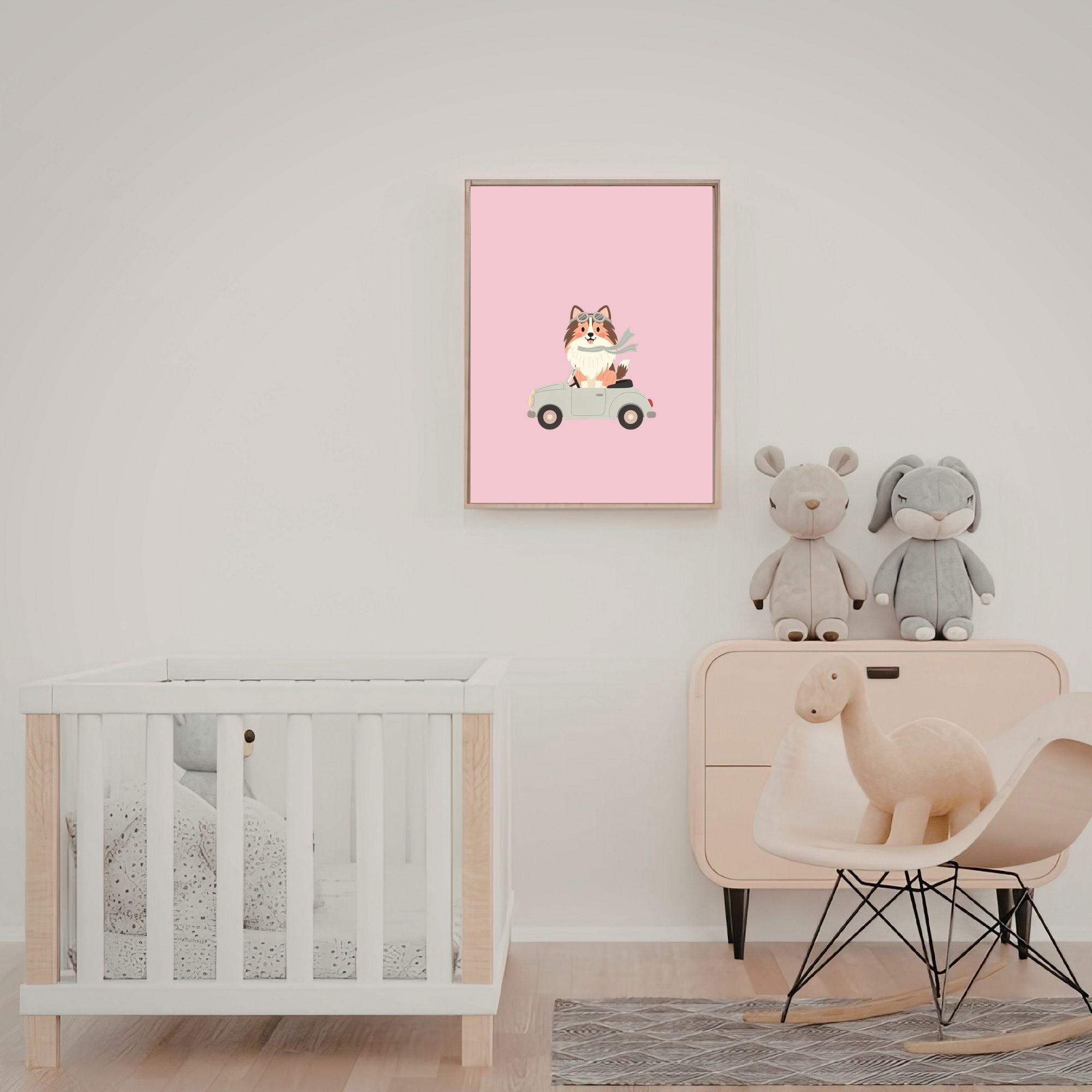 Shetland Sheepdog Kids Nursery Wall Art Print Bundle — 22 Dog Costume Designs, 5 Colours, 6 Print Sizes | Digital Download