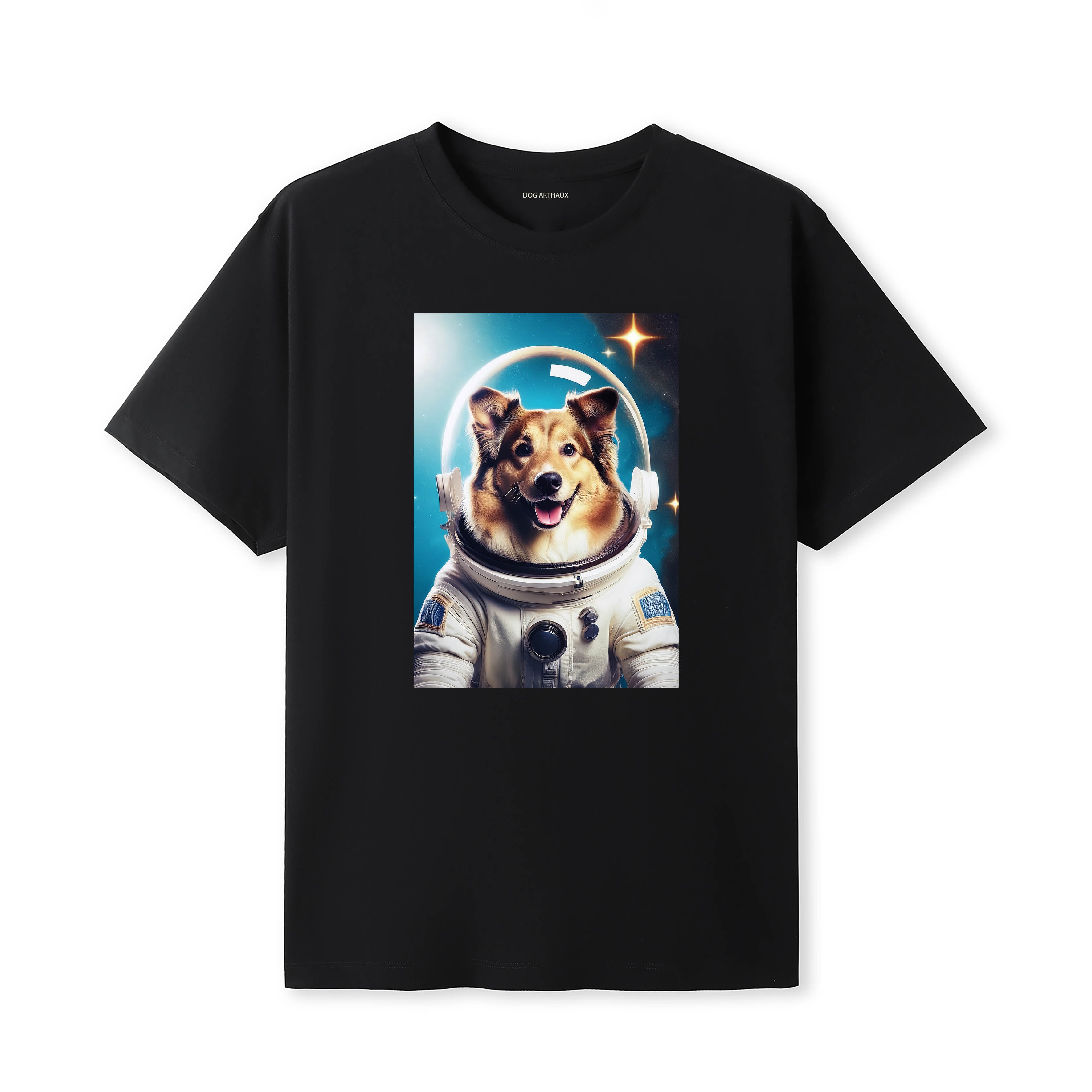 Shetland Sheepdog Astronaut Dog T-shirt