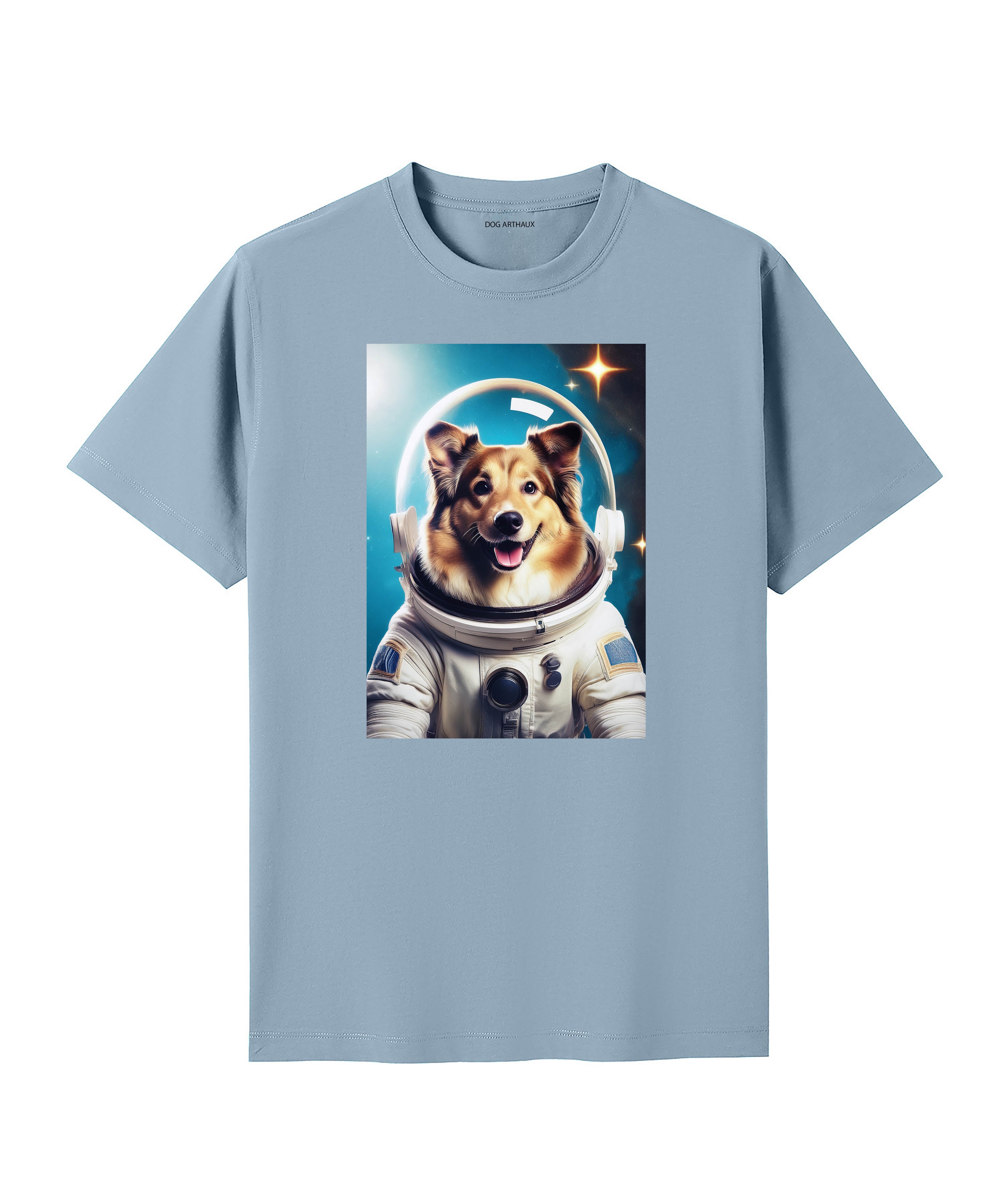 Shetland Sheepdog Astronaut Dog T-shirt