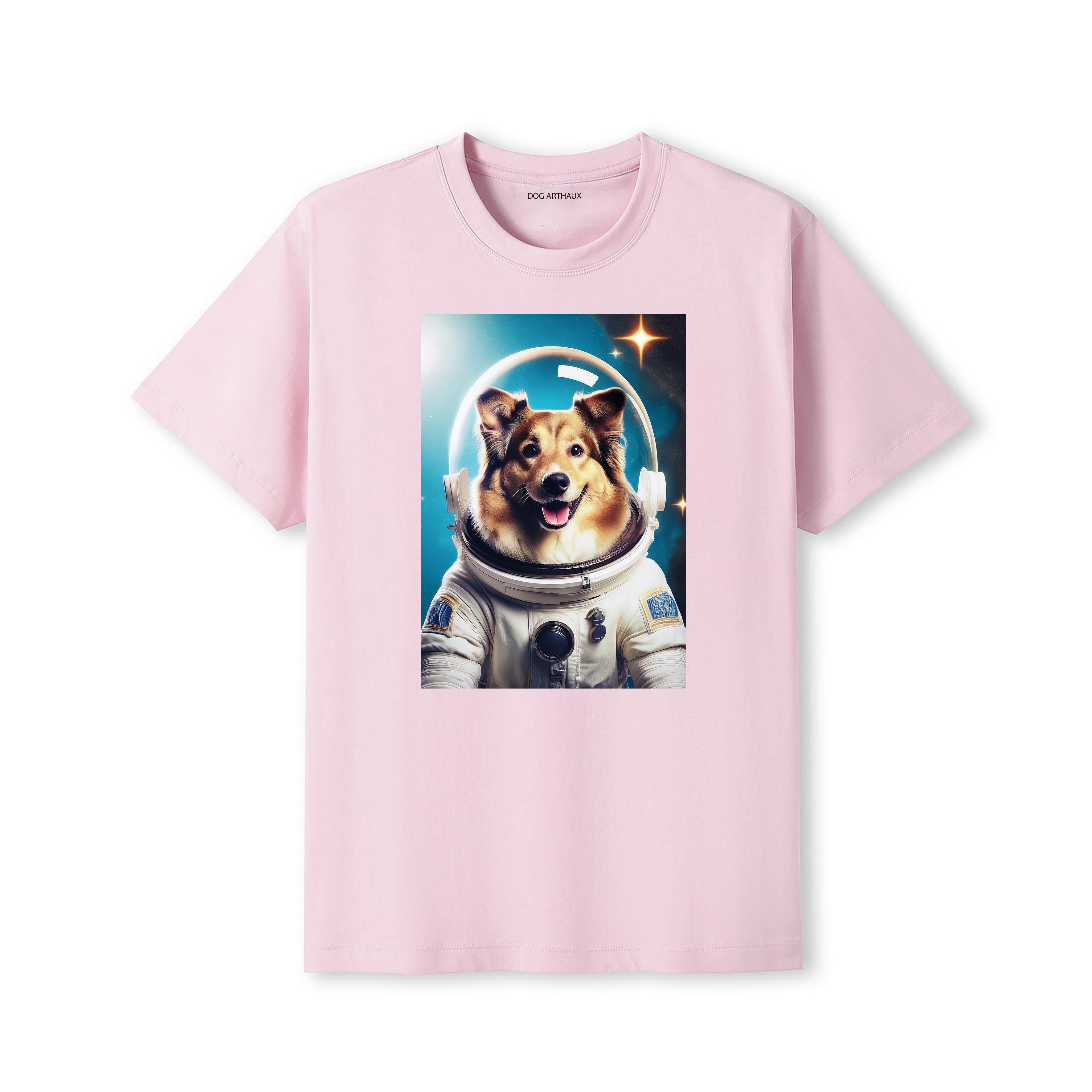 Shetland Sheepdog Astronaut Dog T-shirt